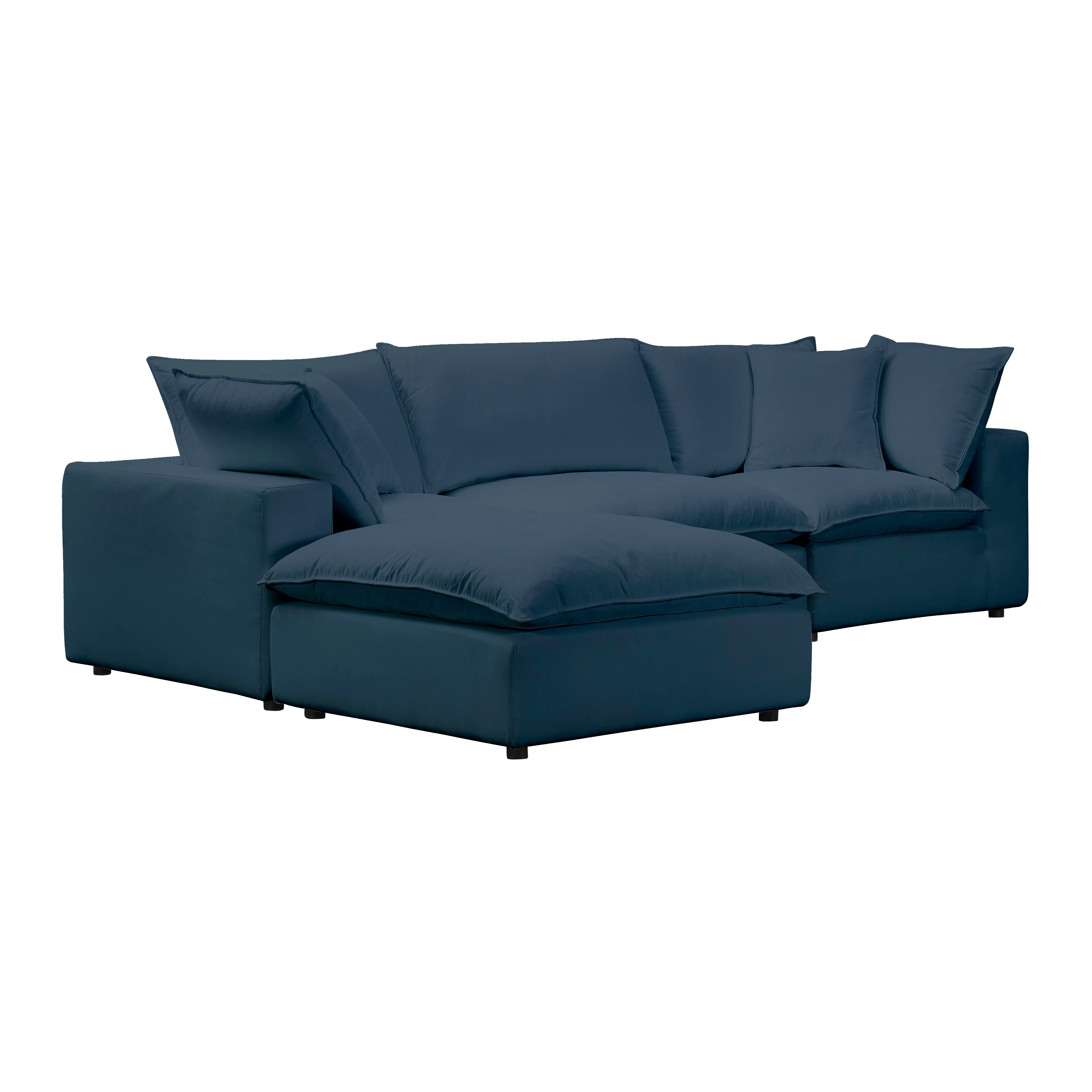 Cali 4-Piece Performance Fabric Modular Sectional - Image 22