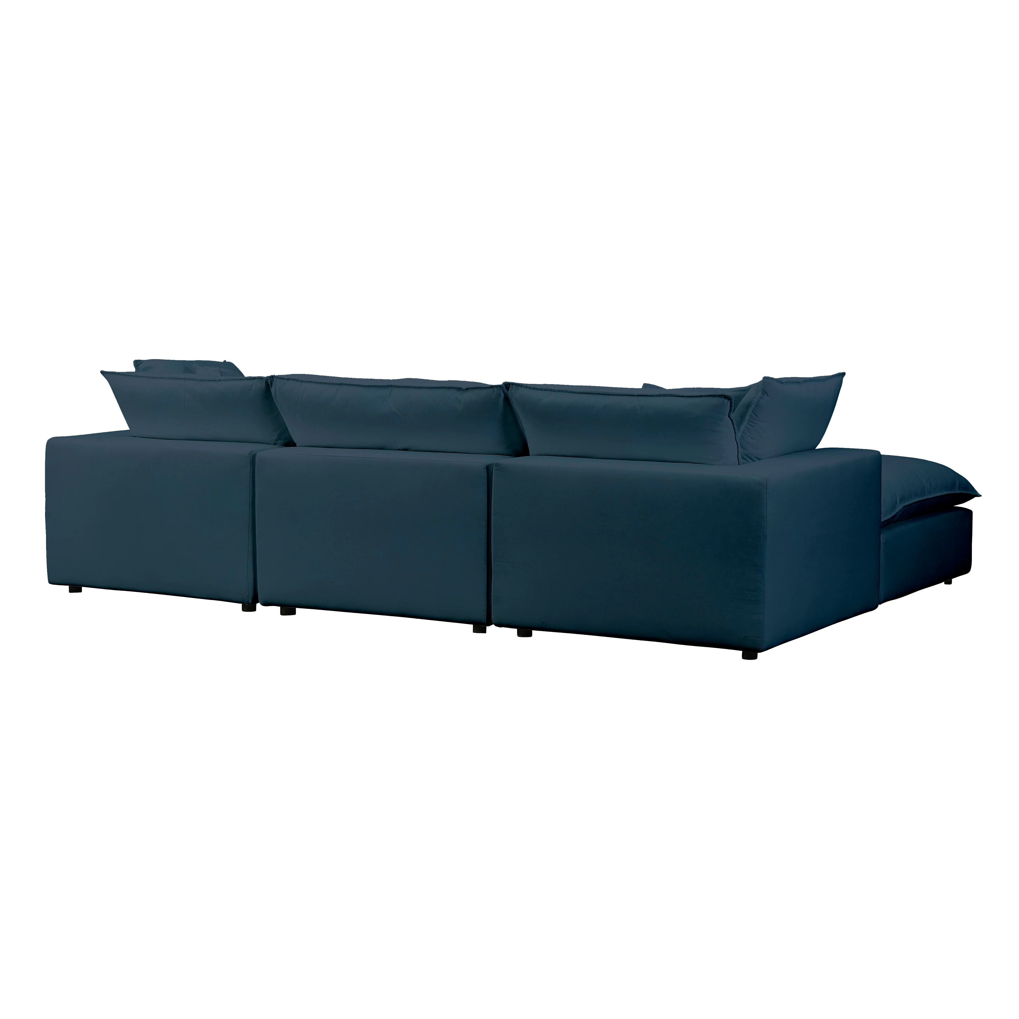 Cali 4-Piece Performance Fabric Modular Sectional - Image 23