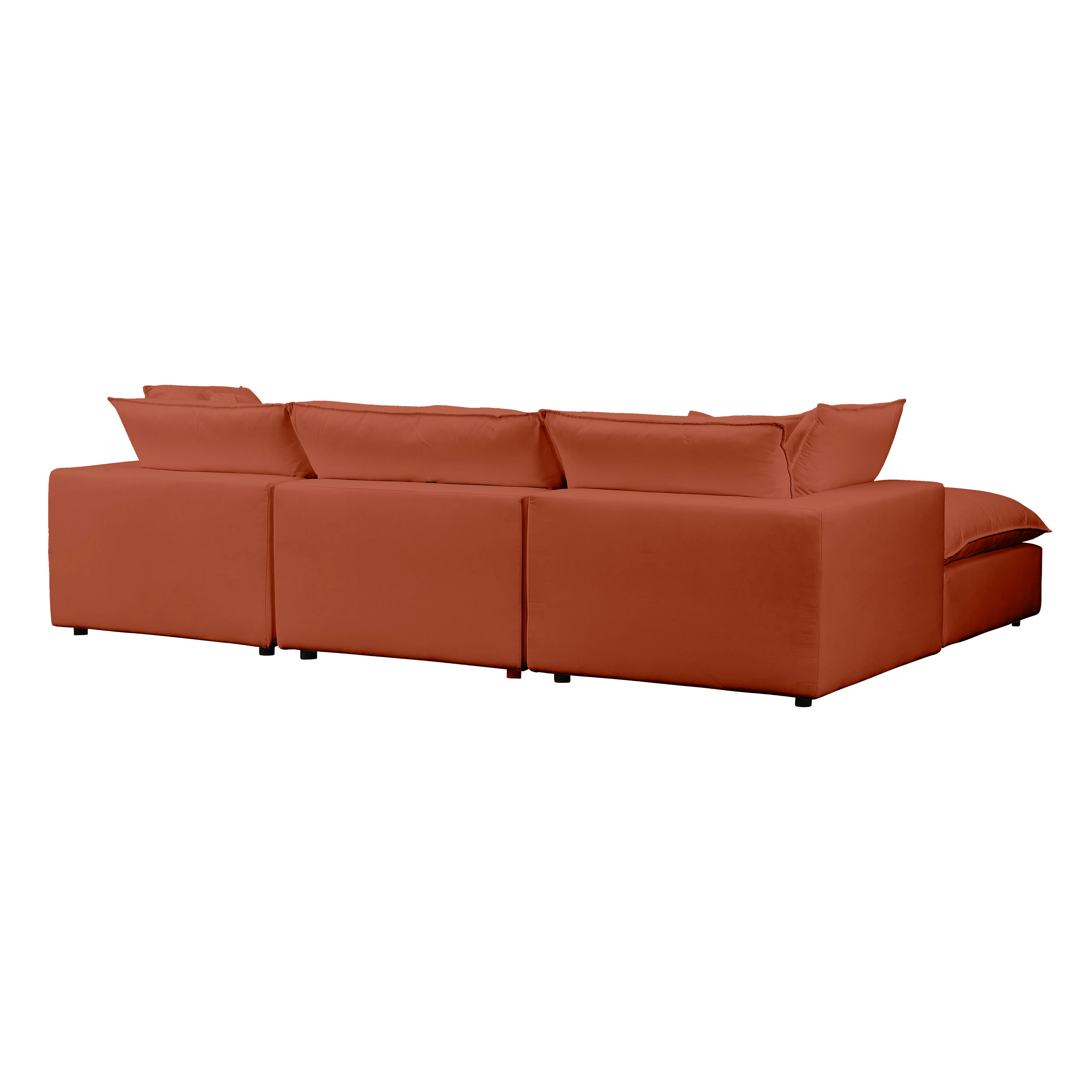 Cali 4-Piece Performance Fabric Modular Sectional - Image 27