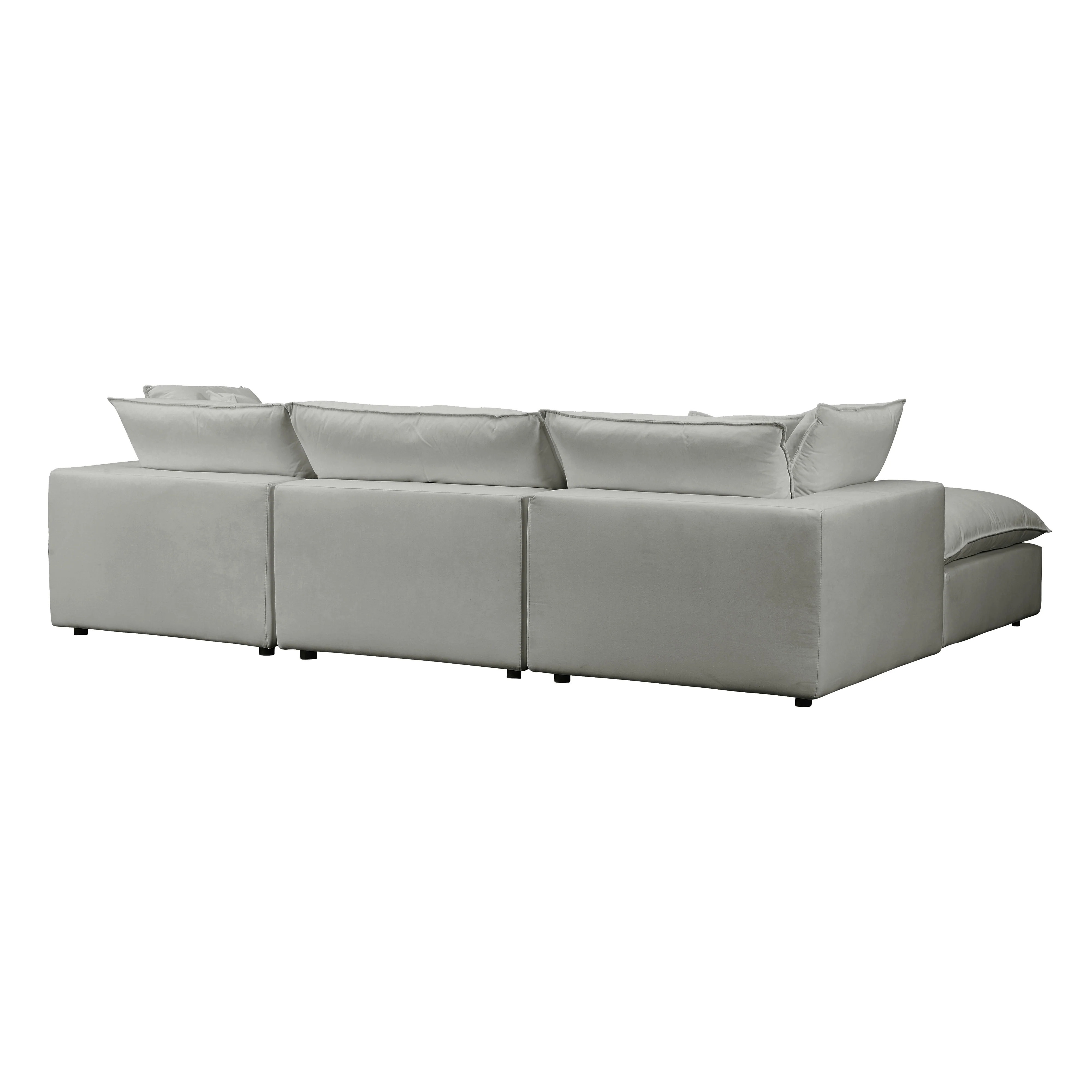 Cali 4-Piece Performance Fabric Modular Sectional - Image 5