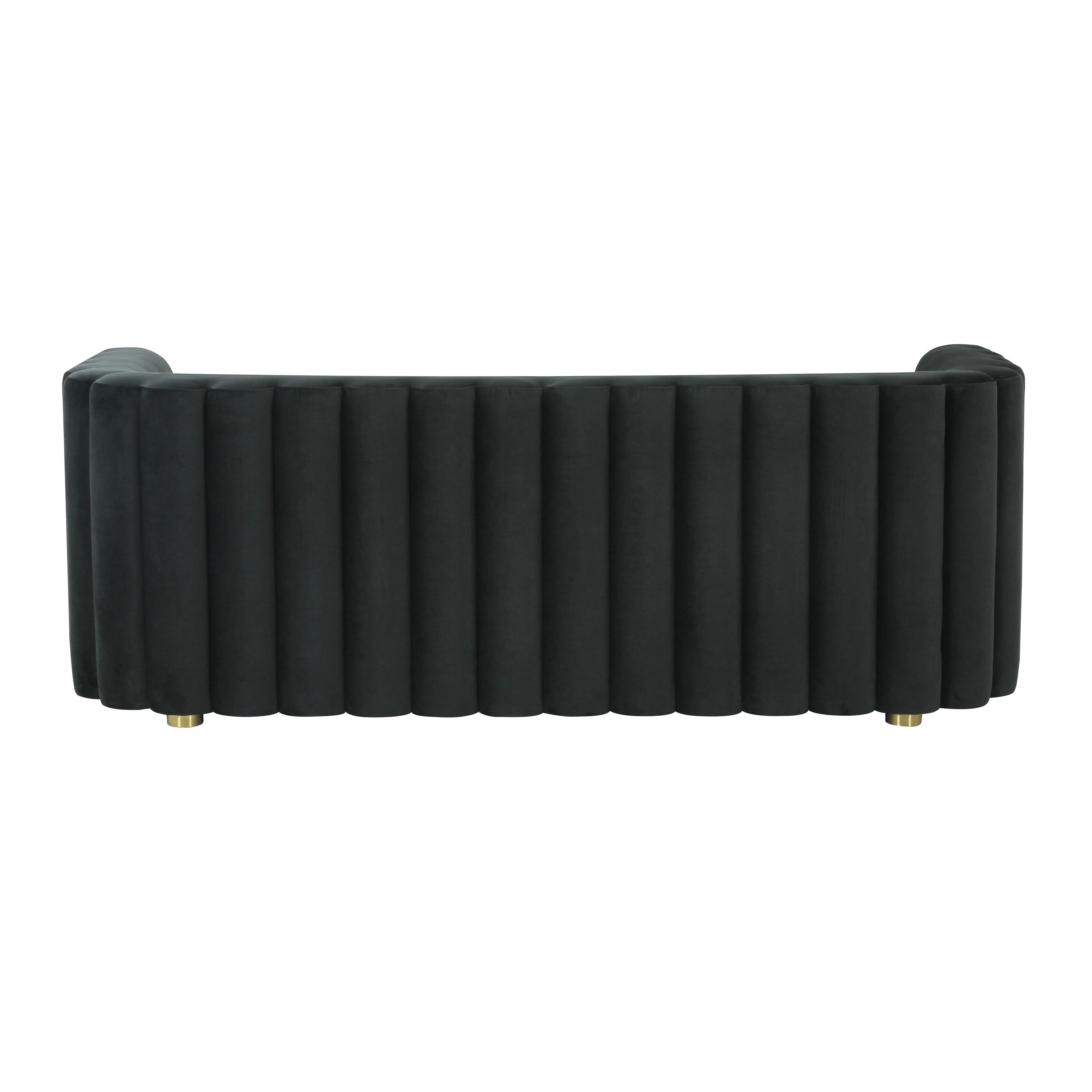 Callie 84" Performance Velvet Sofa - Image 10