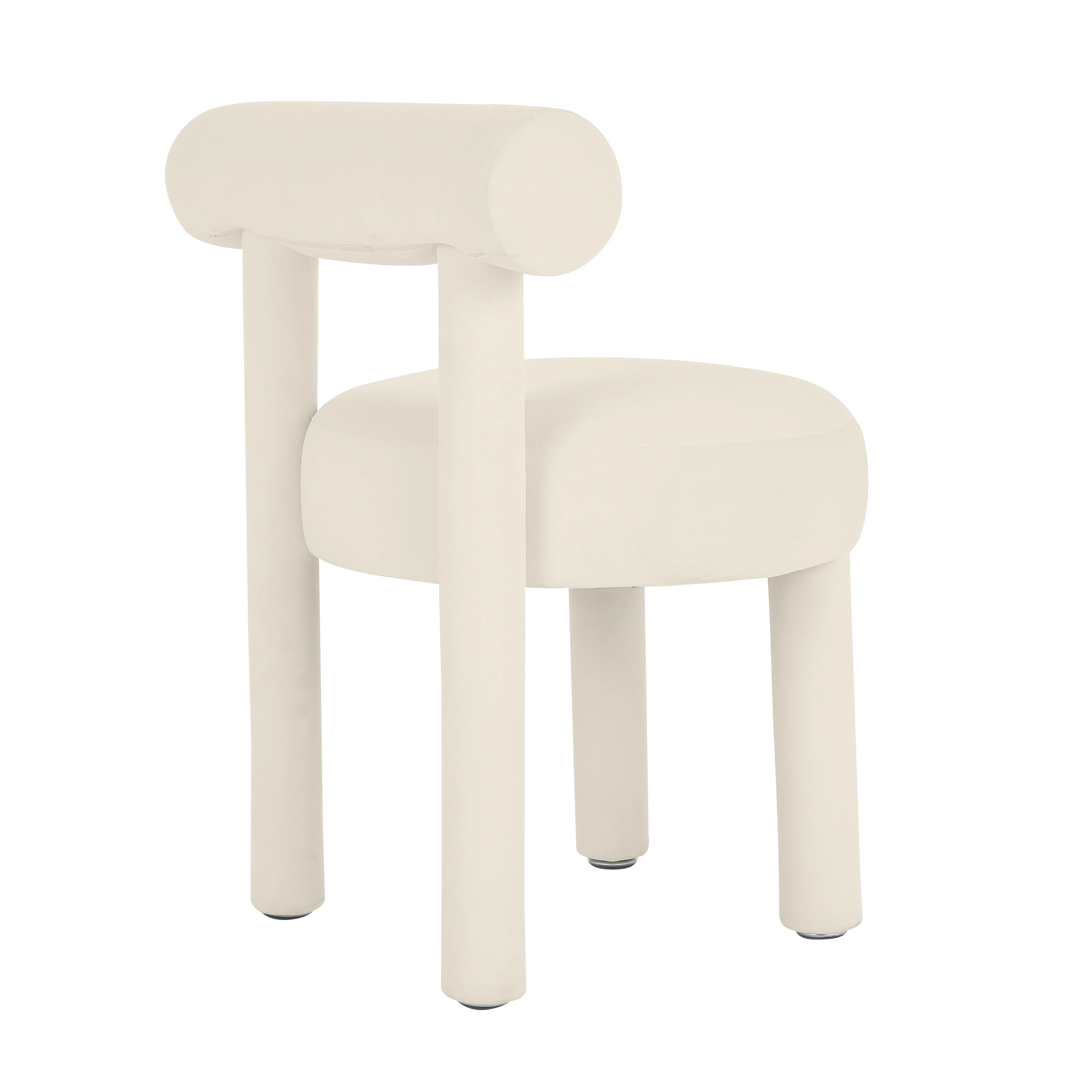 Carmel Performance Velvet Dining Chair - Image 10