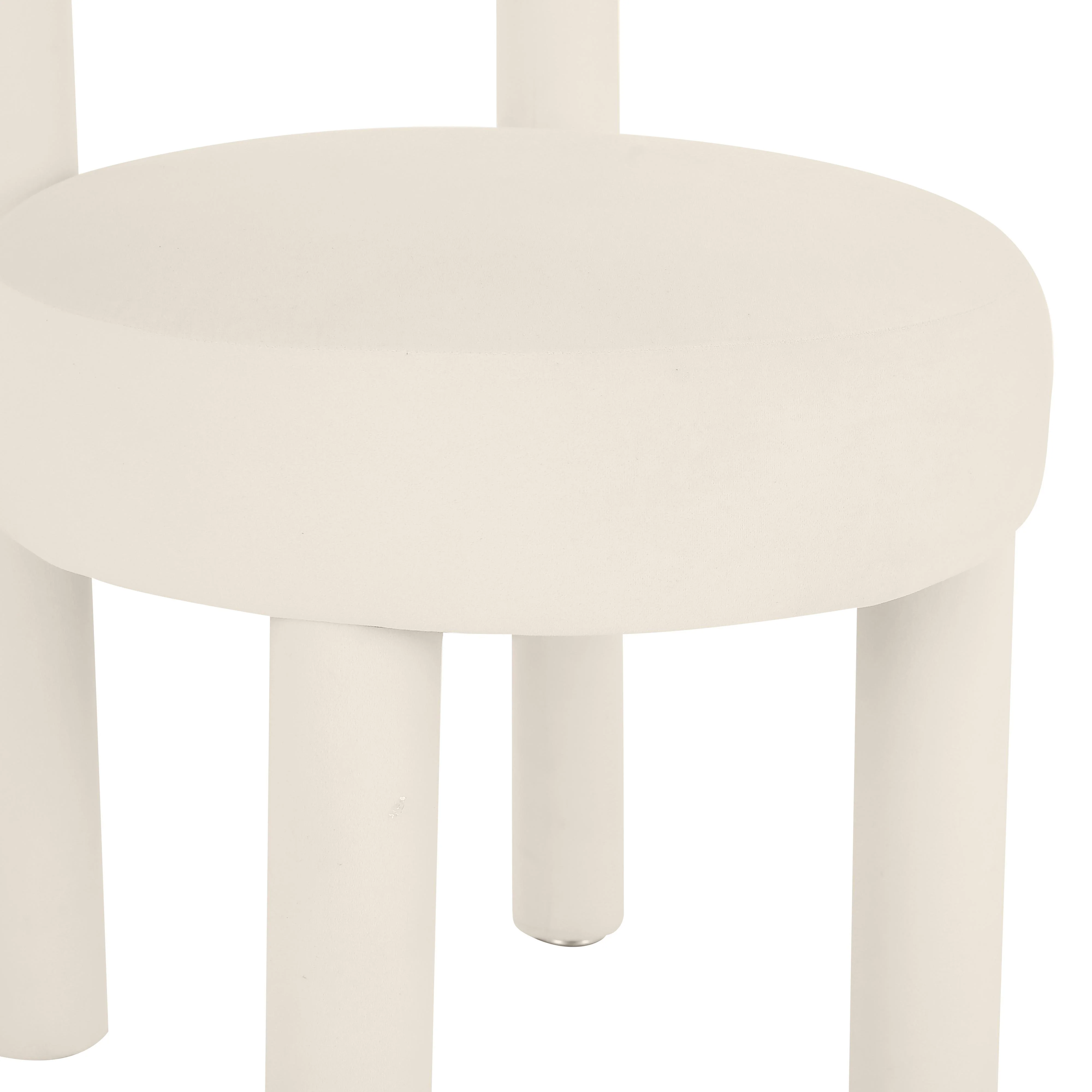 Carmel Performance Velvet Dining Chair - Image 11