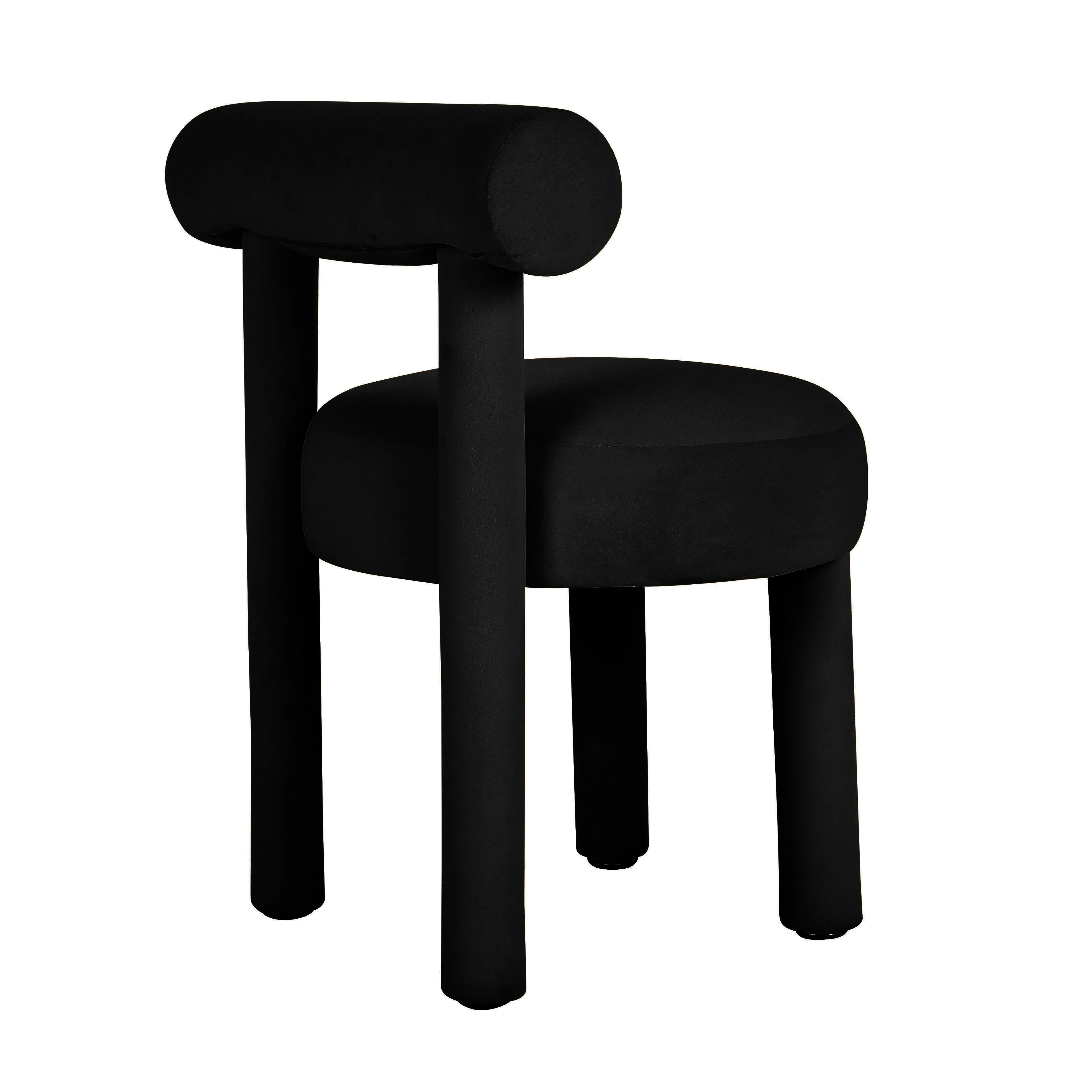 Carmel Performance Velvet Dining Chair - Image 4