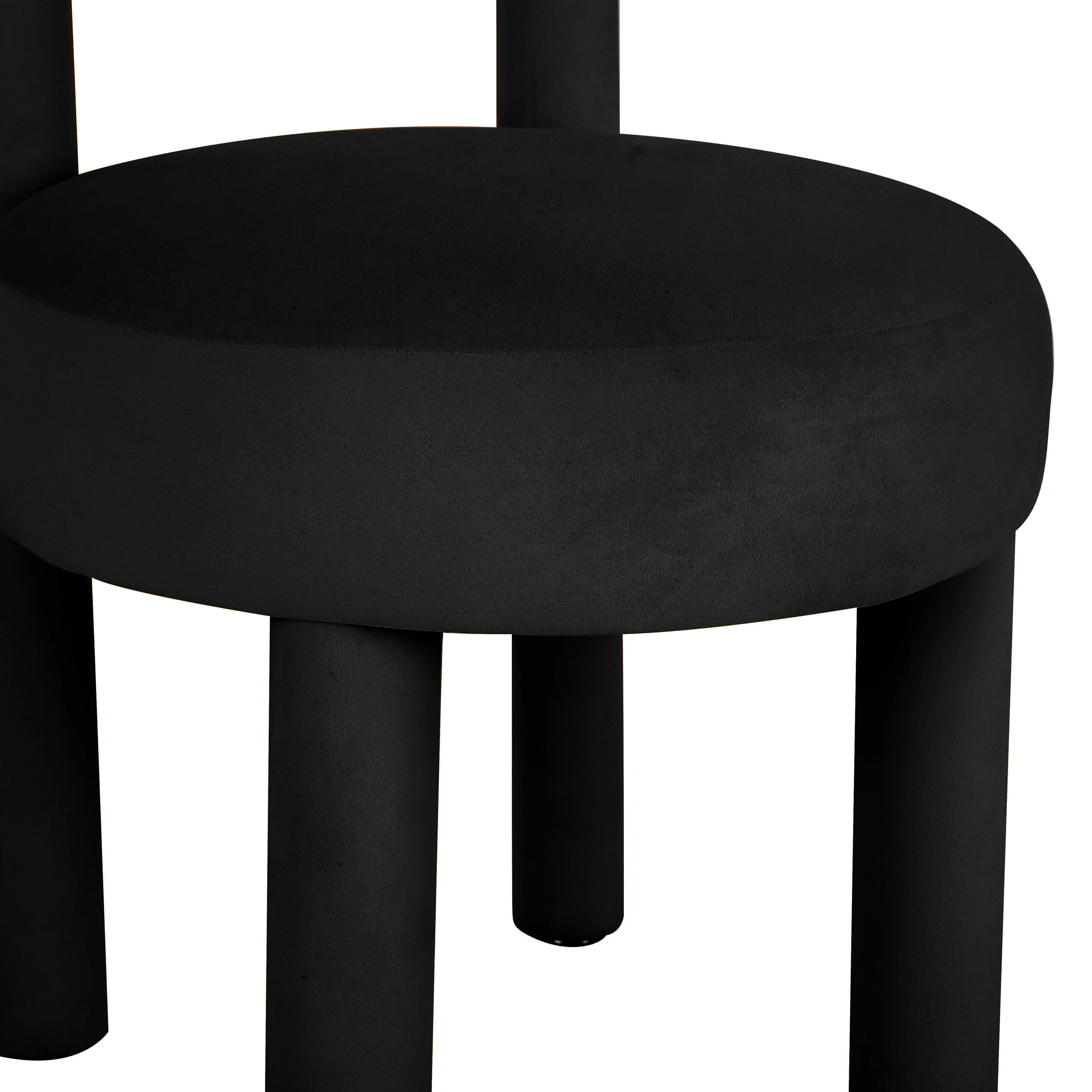 Carmel Performance Velvet Dining Chair - Image 5