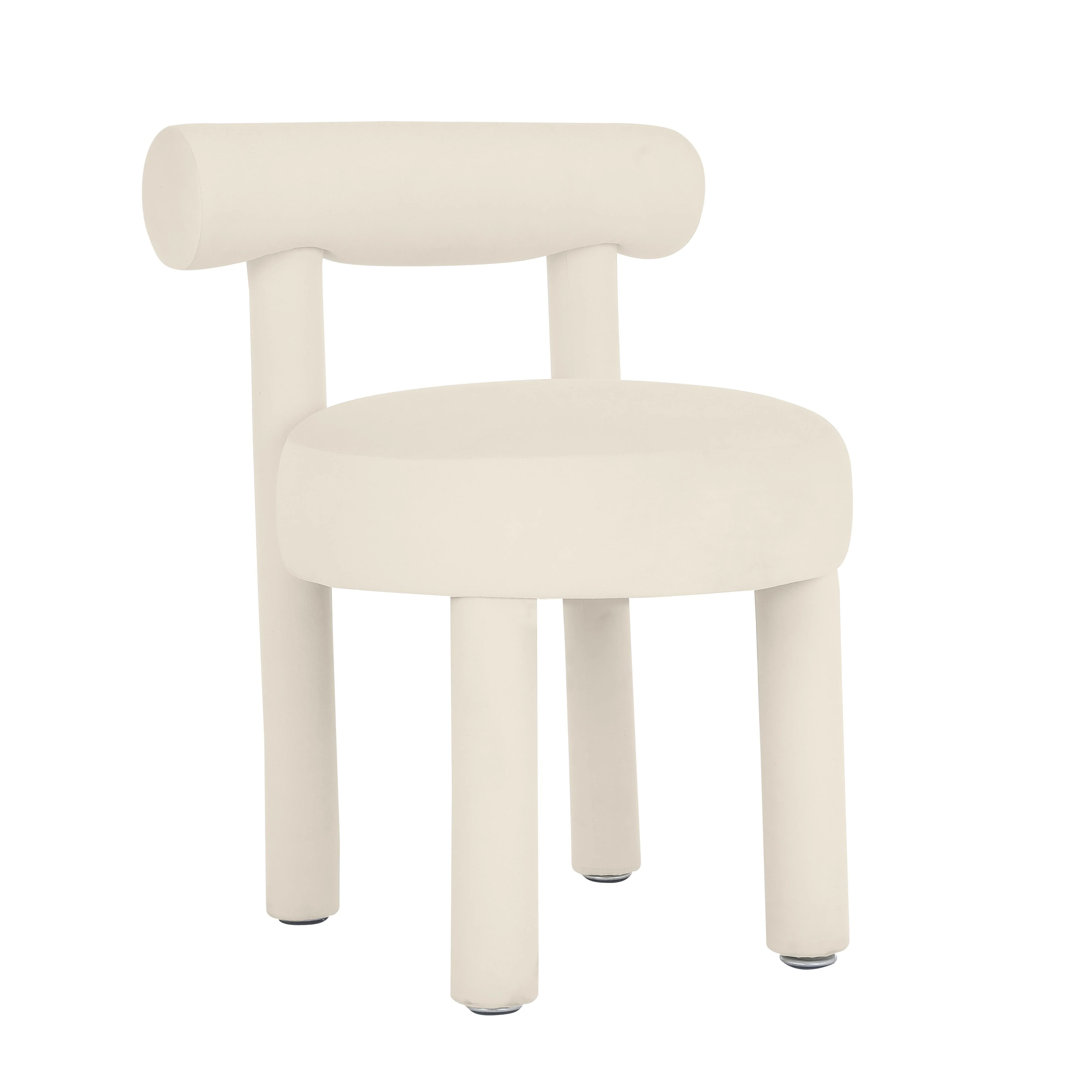 Carmel Performance Velvet Dining Chair - Image 7