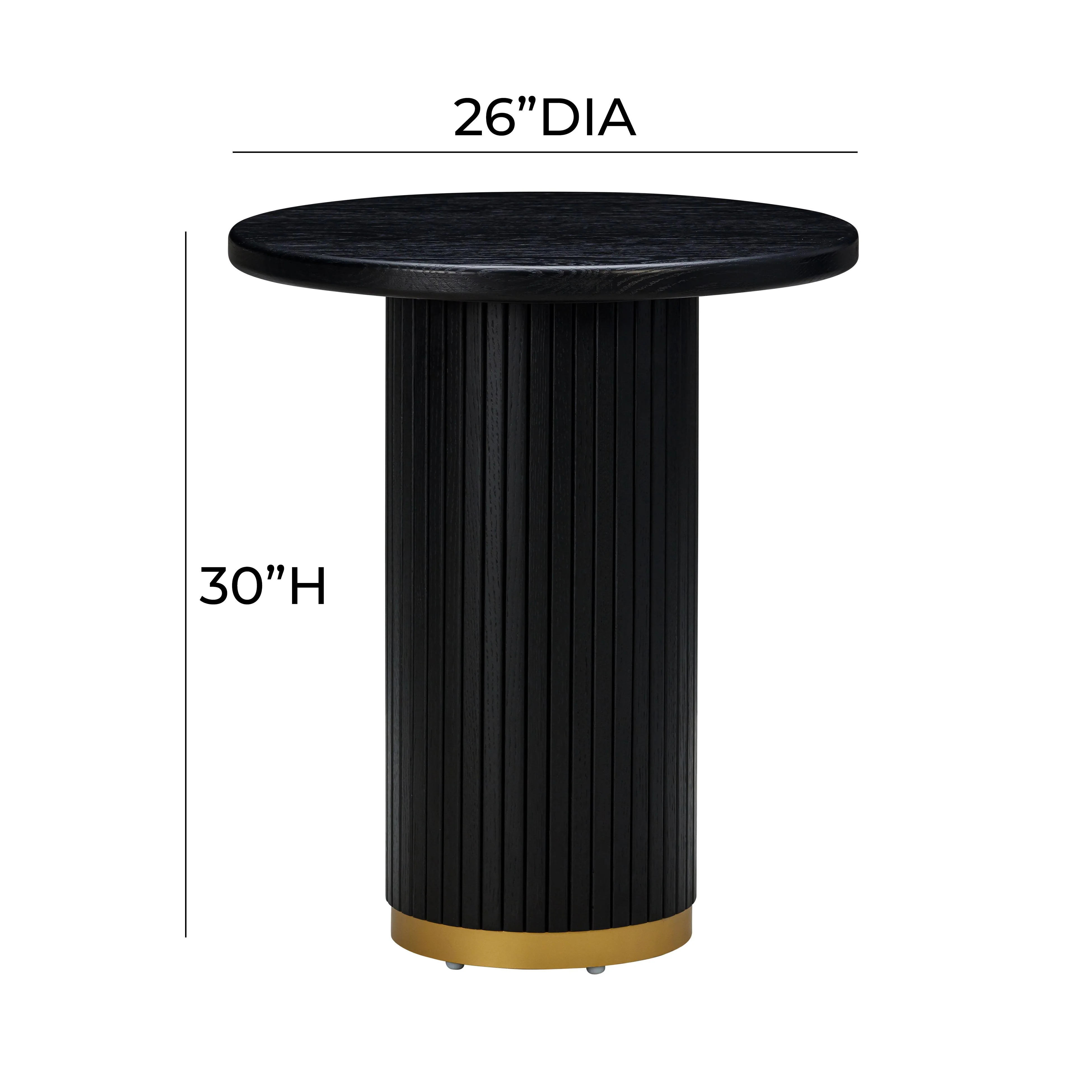 Chelsea Oak Wood Entry Table - Image 14