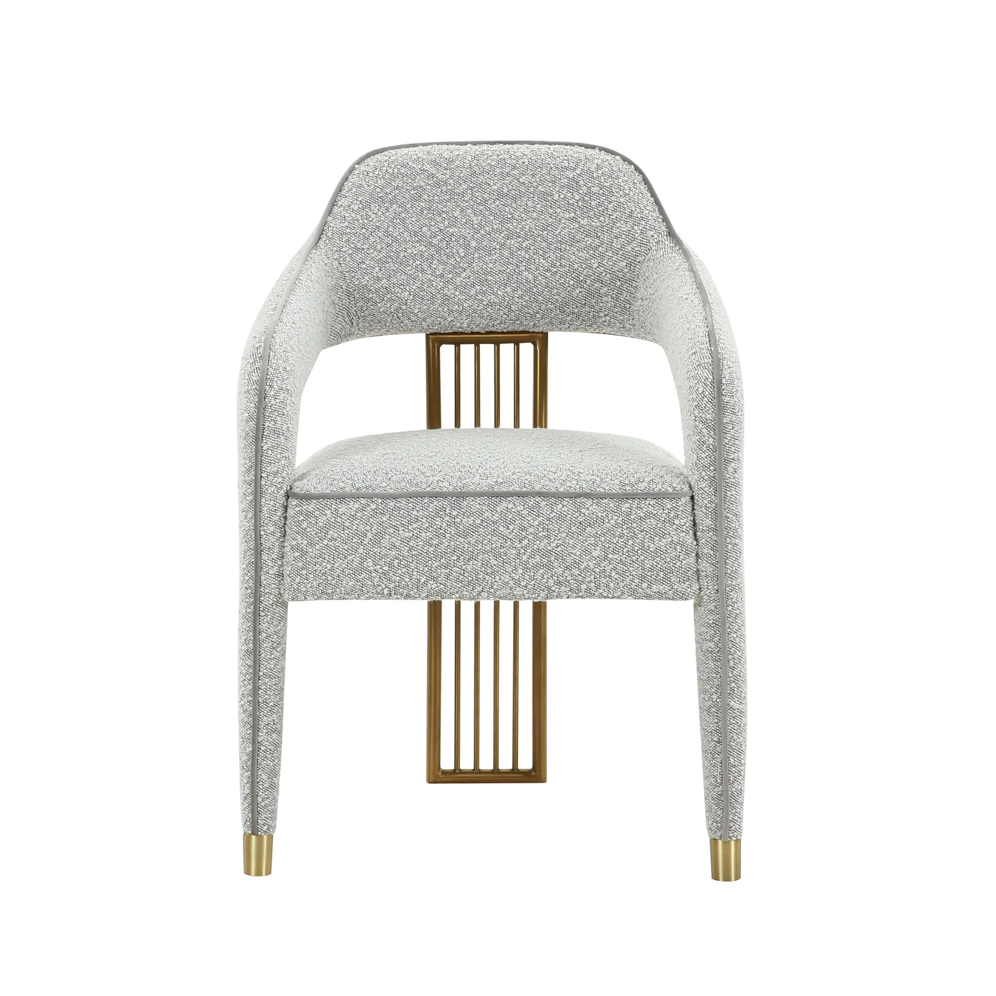 Corralis Performance Boucle Dining Chair - Image 3