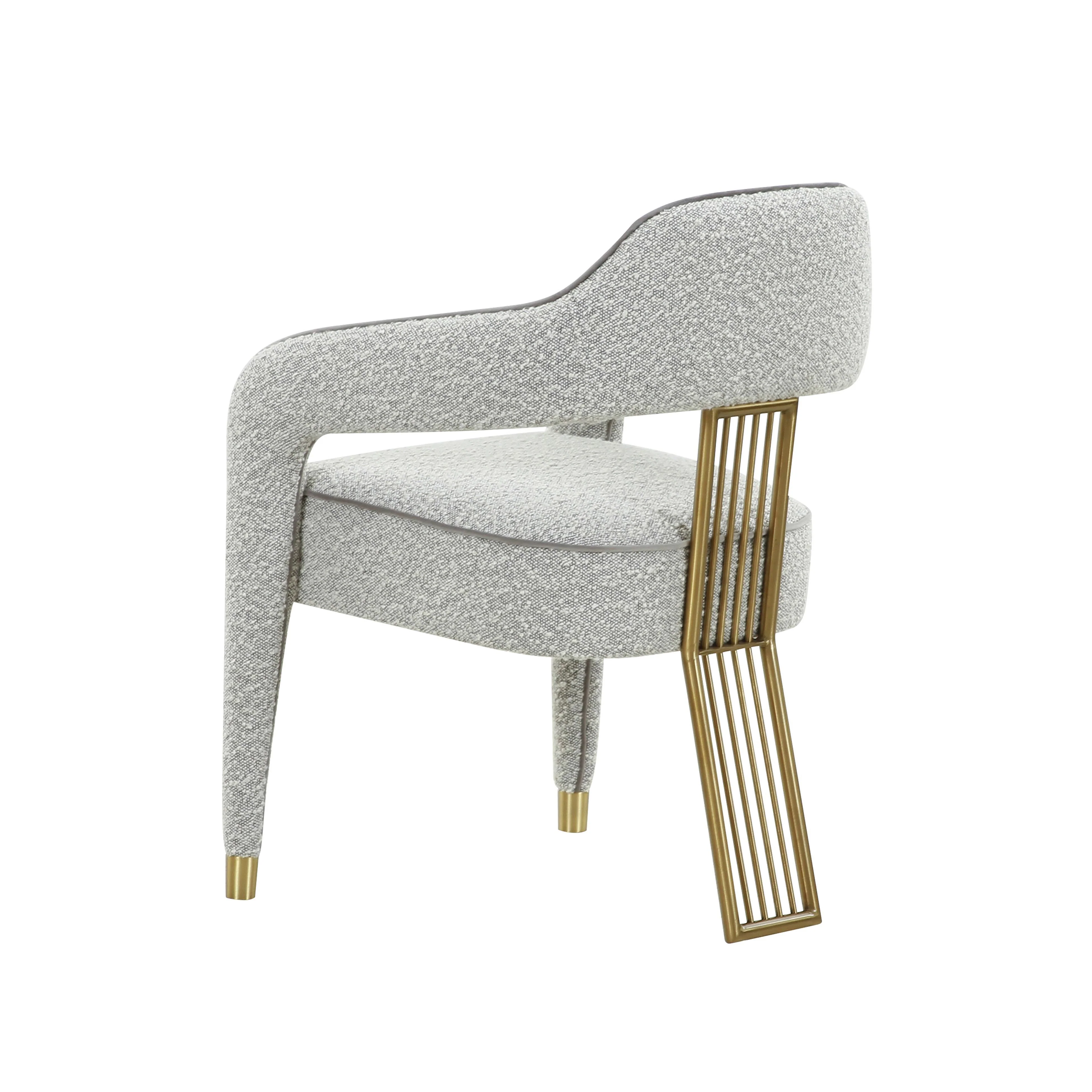 Corralis Performance Boucle Dining Chair - Image 4