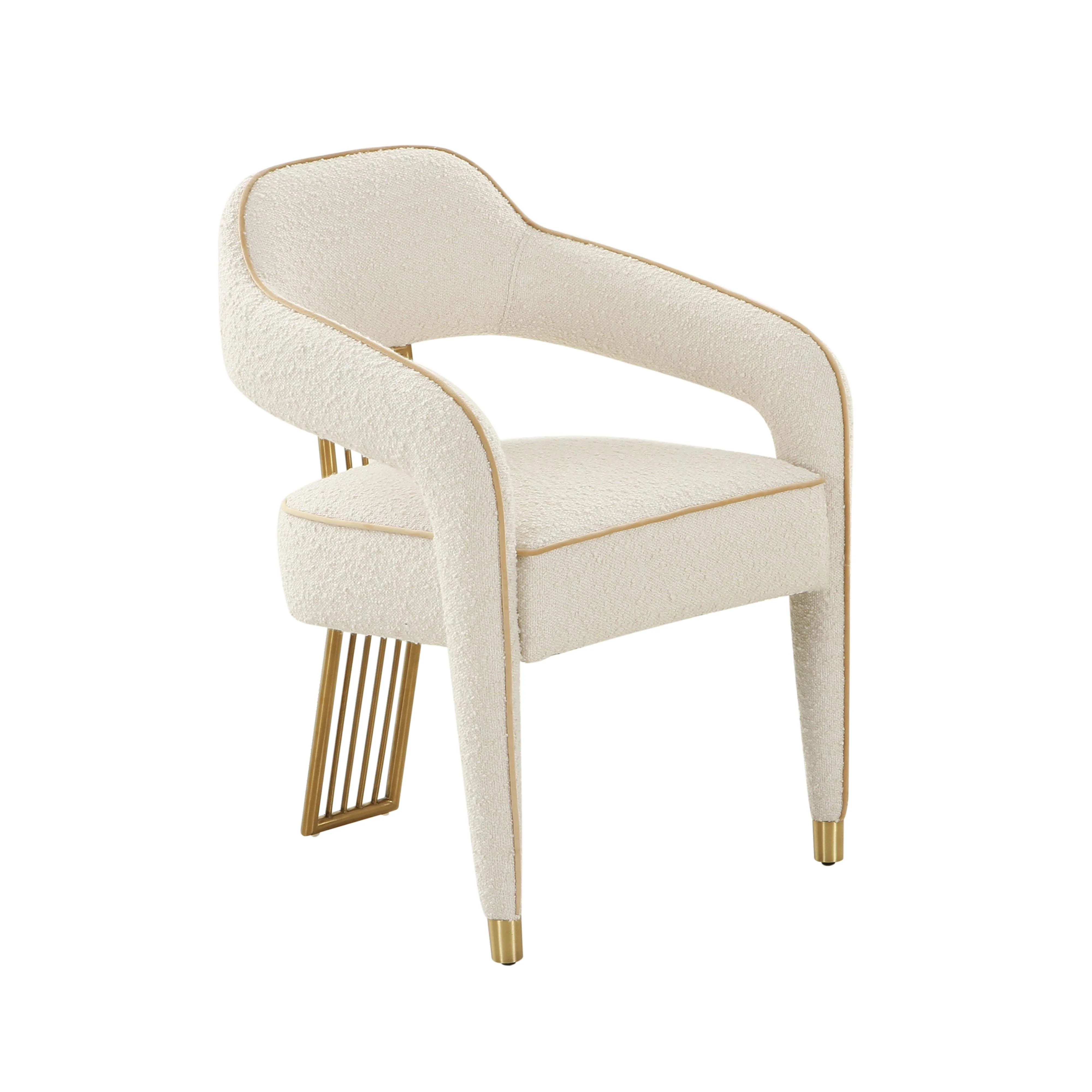 Corralis Performance Boucle Dining Chair - Image 7