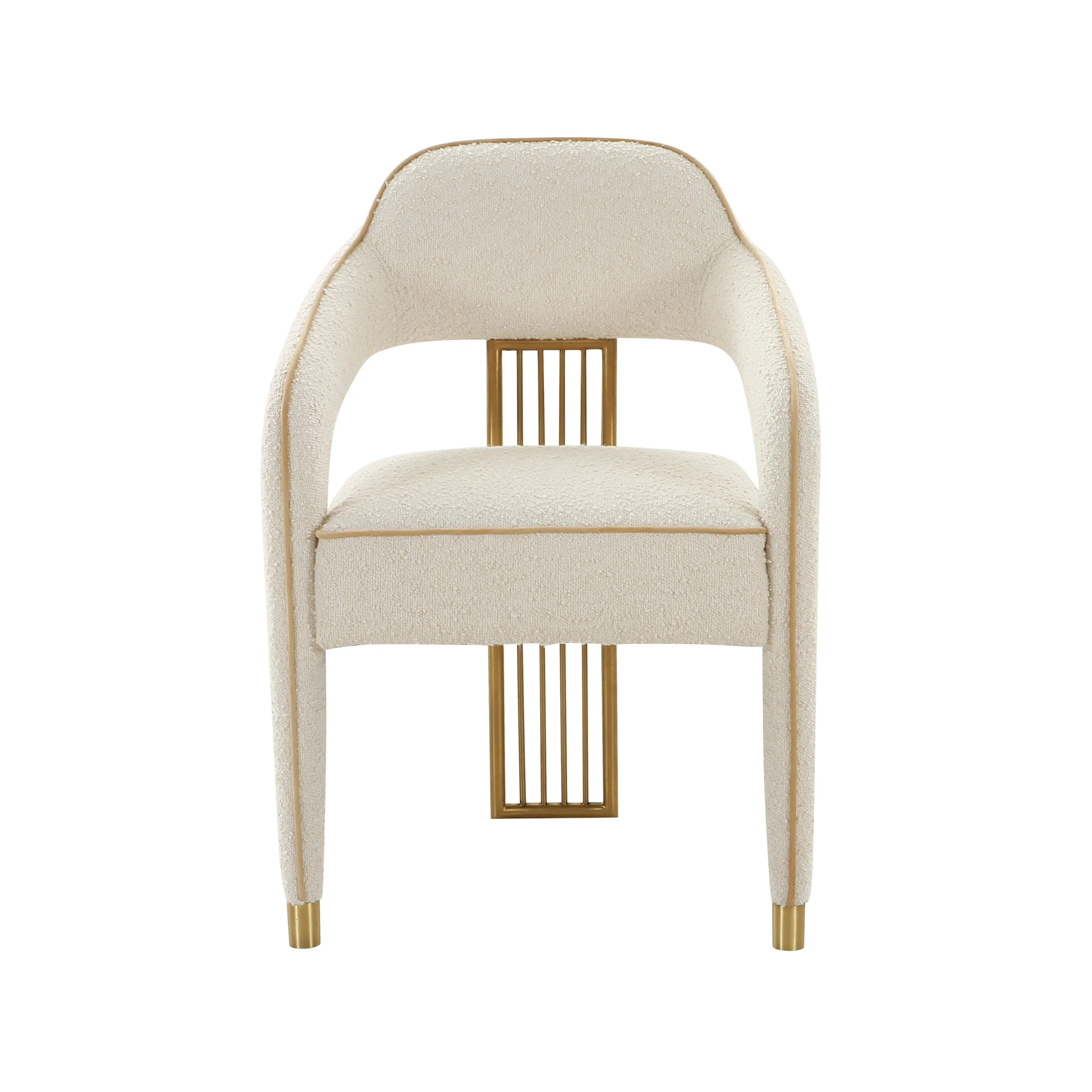 Corralis Performance Boucle Dining Chair - Image 9