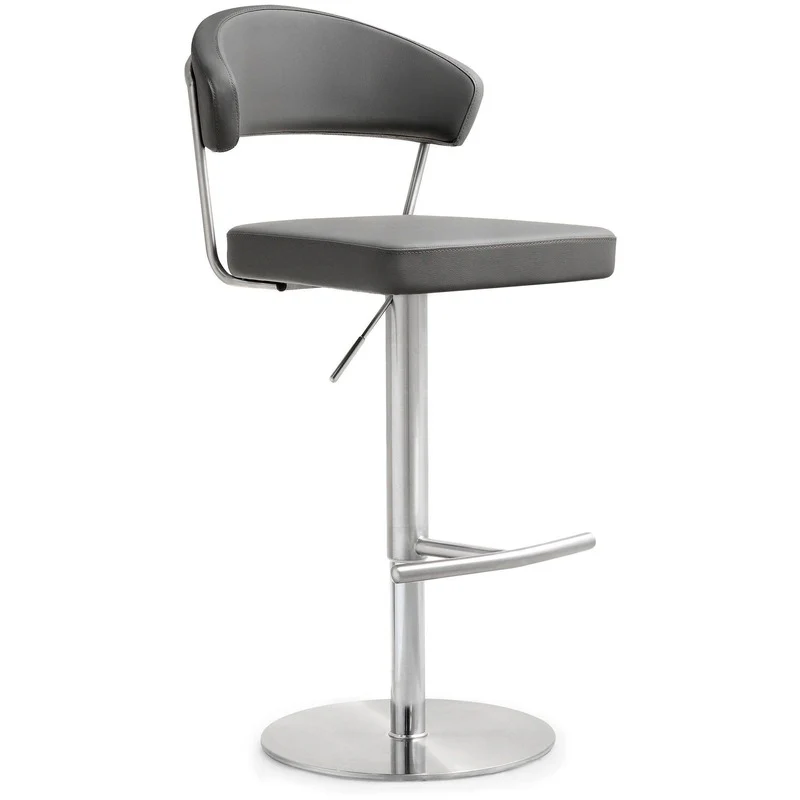 Cosmo Performance Vegan Leather Adjustable Stool - Image 10