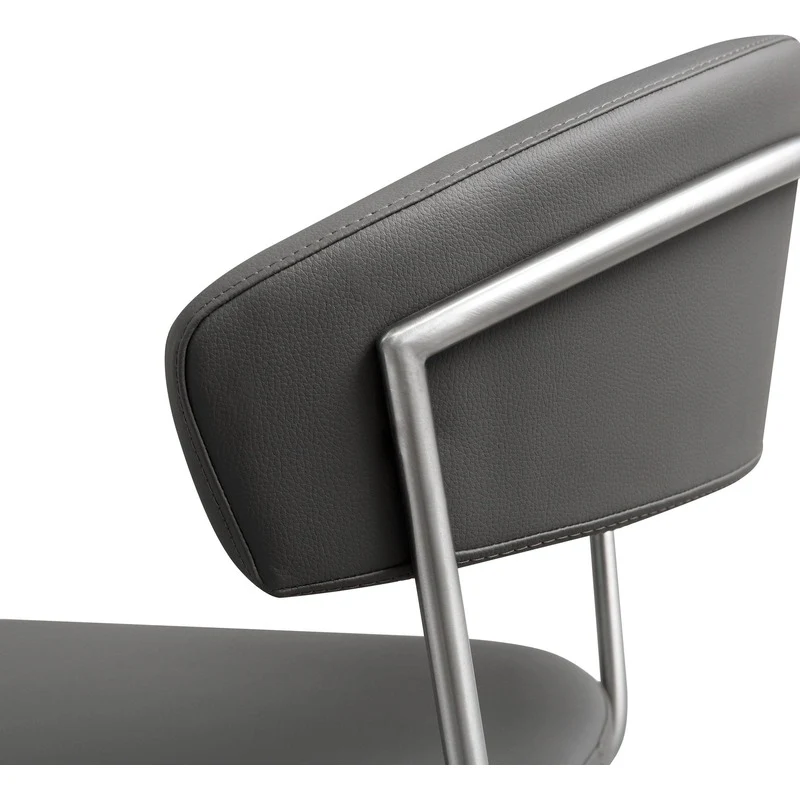 Cosmo Performance Vegan Leather Adjustable Stool - Image 14