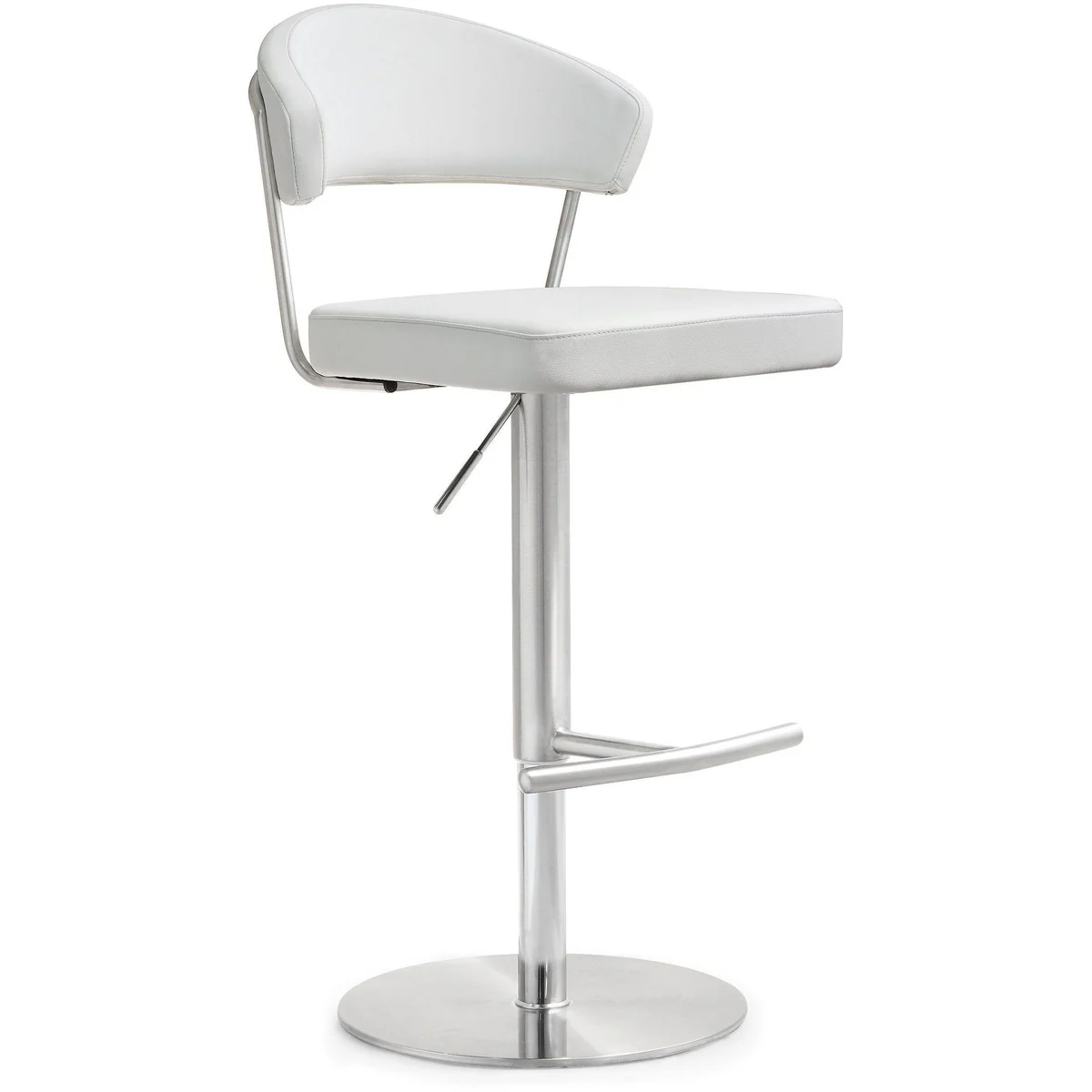Cosmo Performance Vegan Leather Adjustable Stool - Image 19