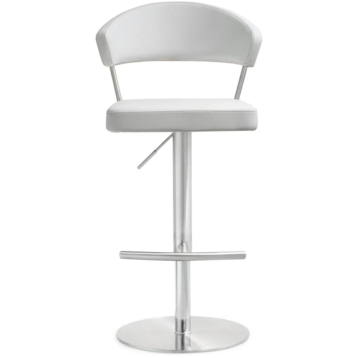 Cosmo Performance Vegan Leather Adjustable Stool - Image 21