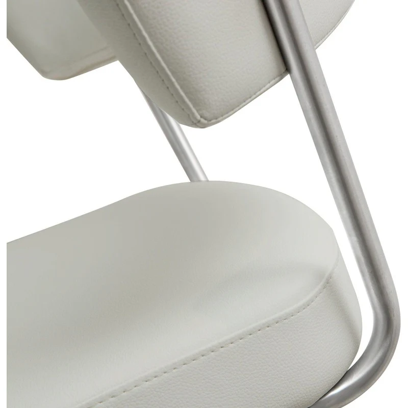 Cosmo Performance Vegan Leather Adjustable Stool - Image 6