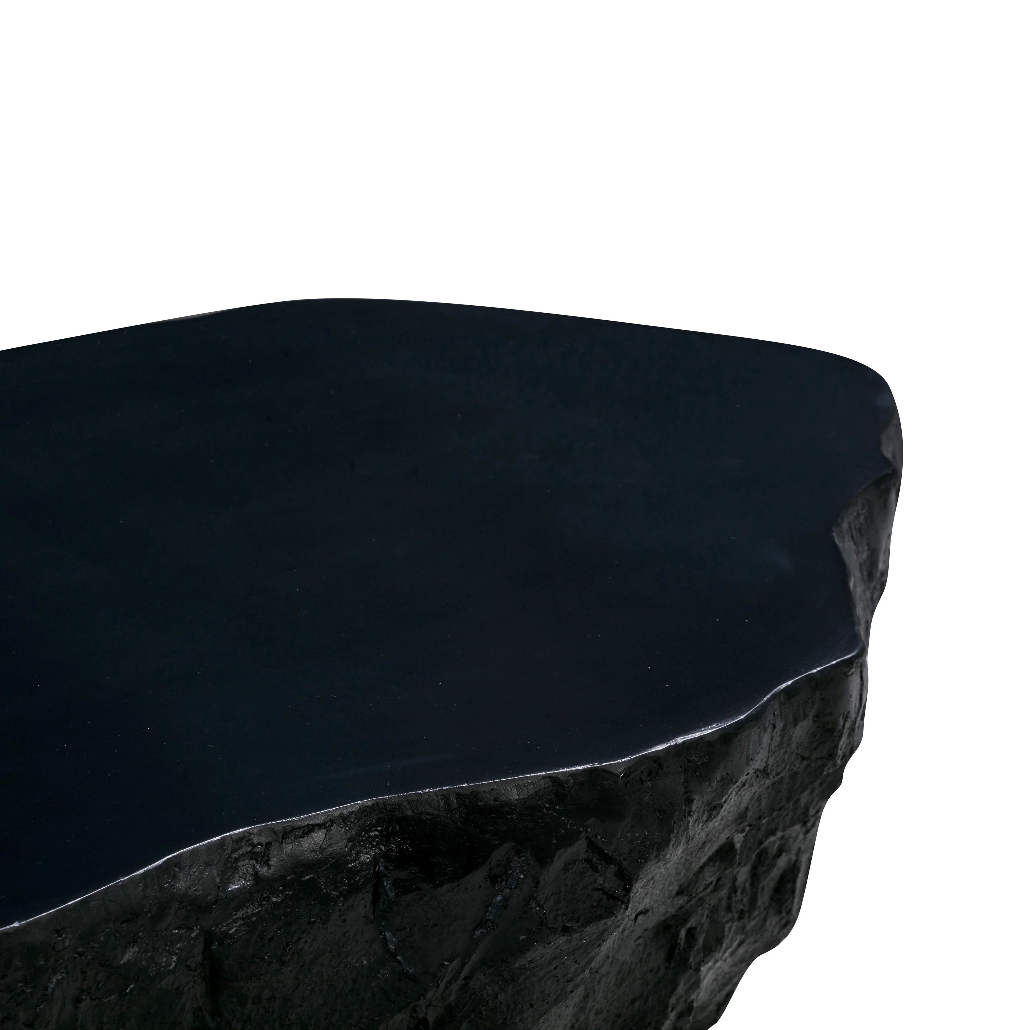 Crag 56" Concrete Indoor / Outdoor Coffee Table - Image 11