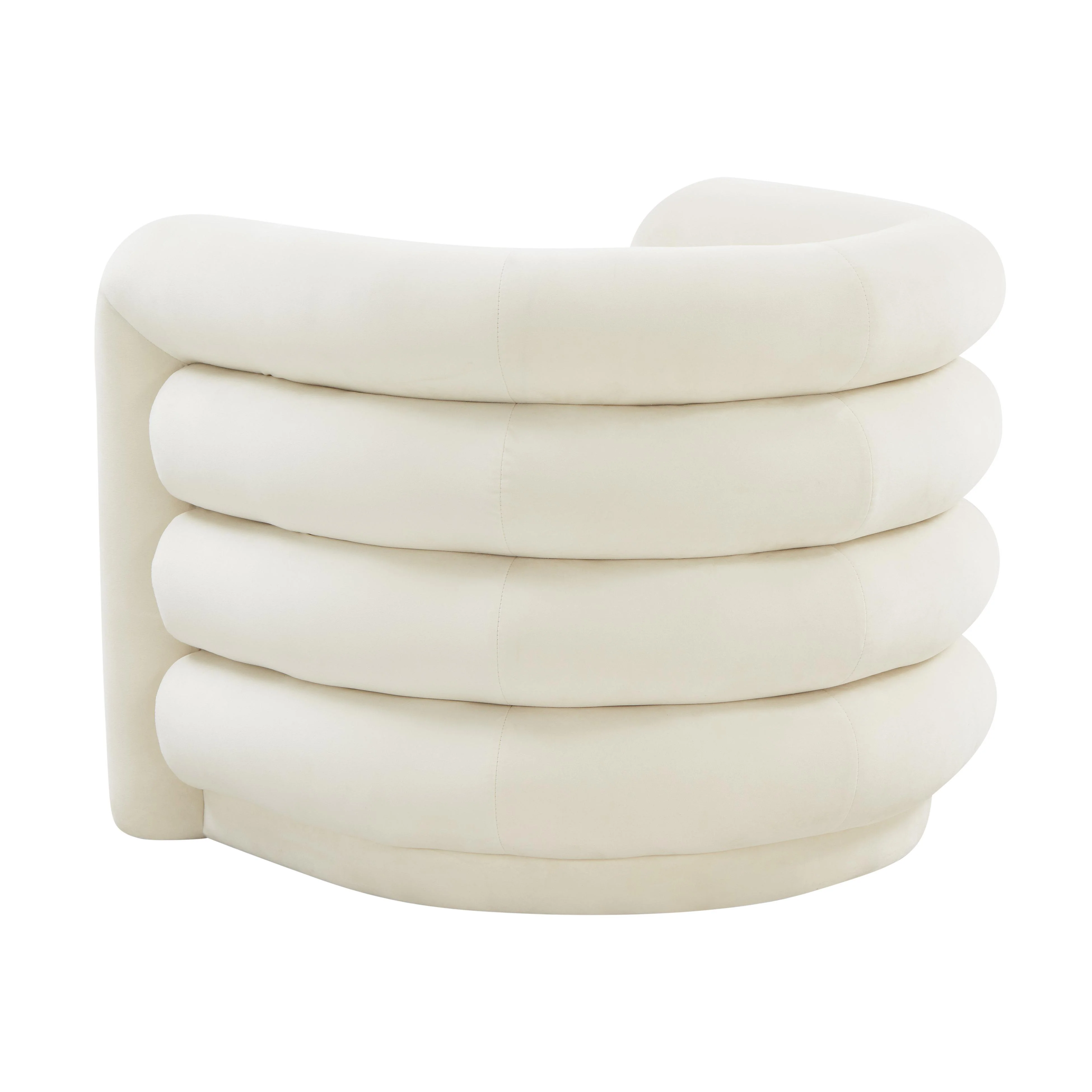 Curves Performance Velvet Lounge Chair - Image 10