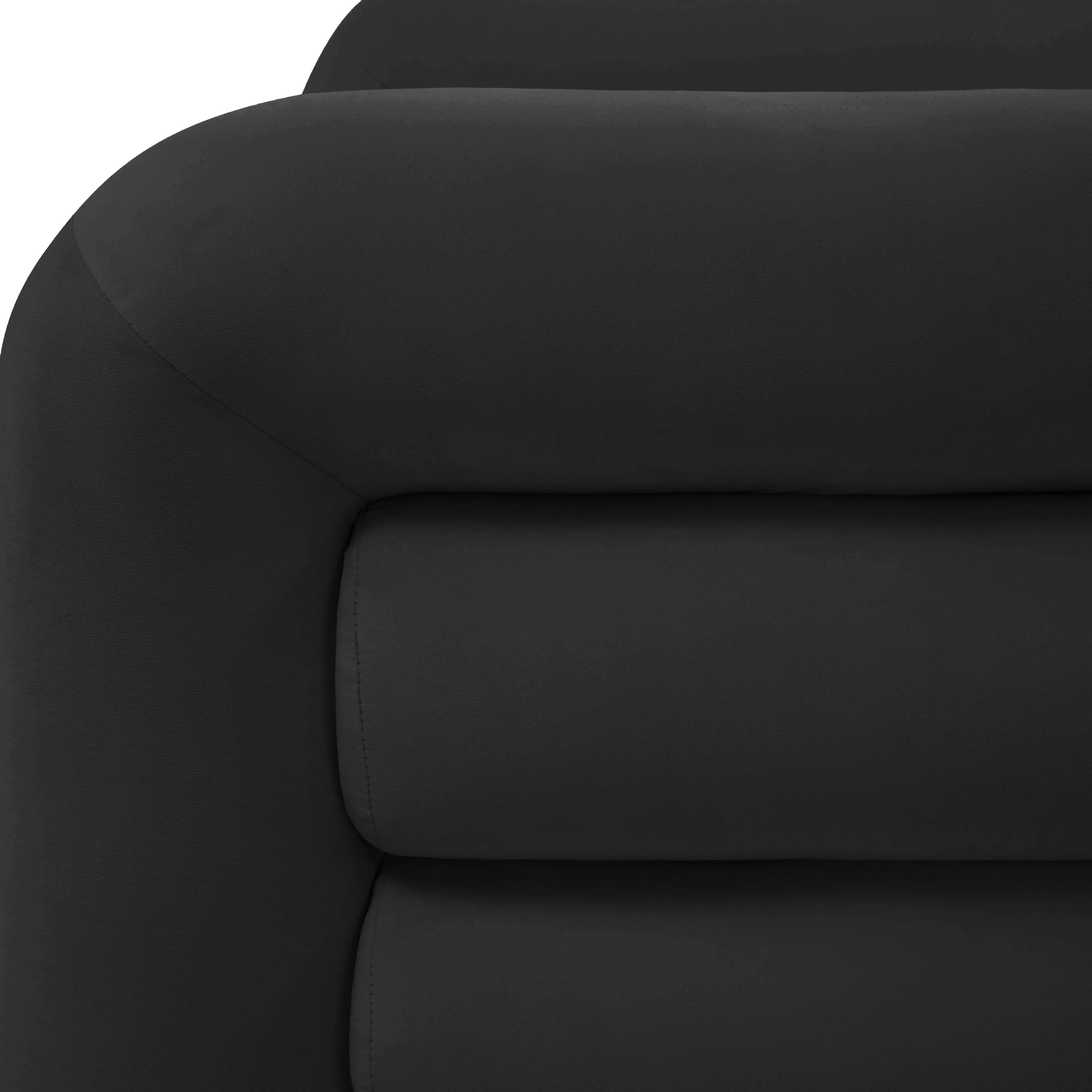 Curves Performance Velvet Lounge Chair - Image 5