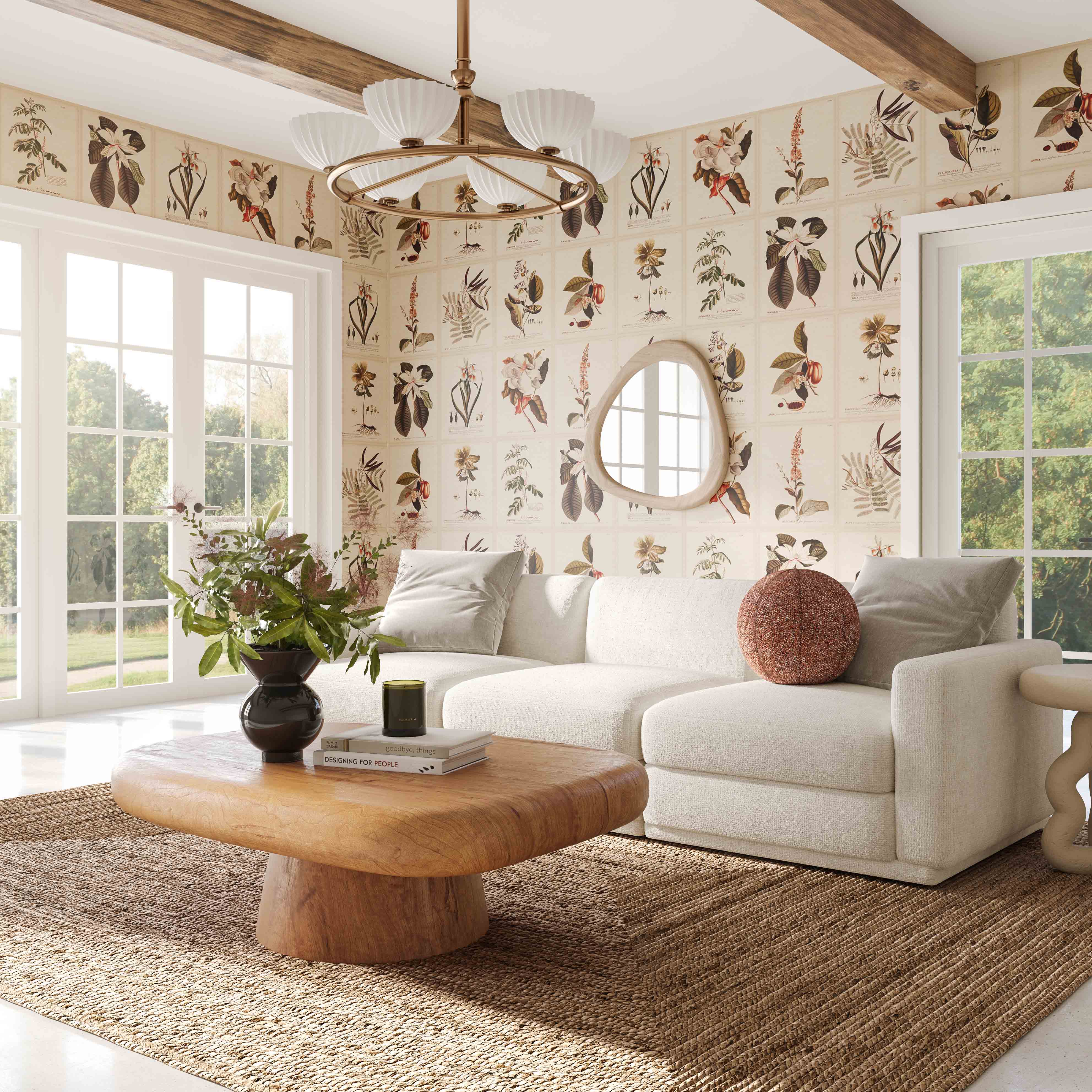 Darial 46" Indoor/Outdoor Coffee Table - Image 11