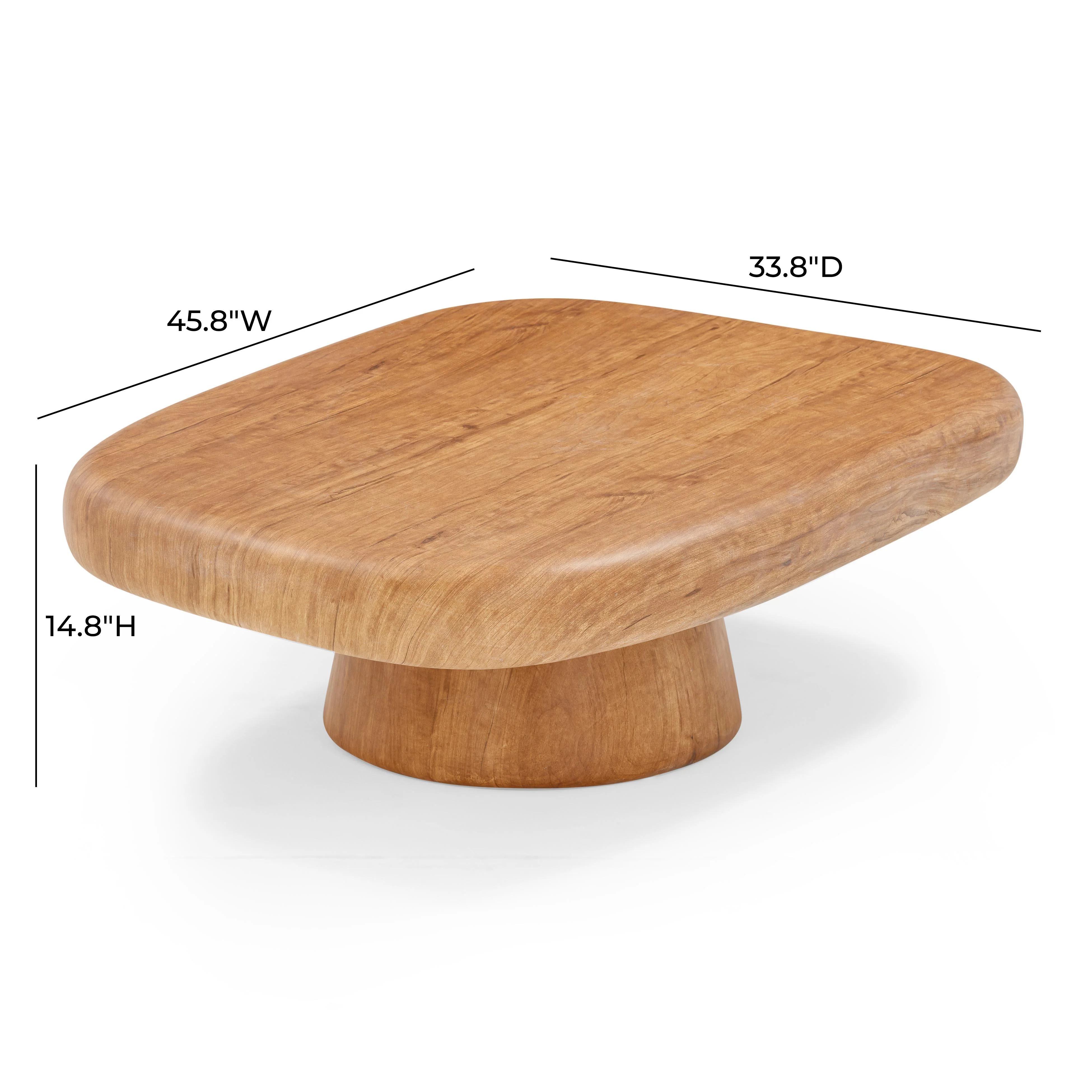 Darial 46" Indoor/Outdoor Coffee Table - Image 17