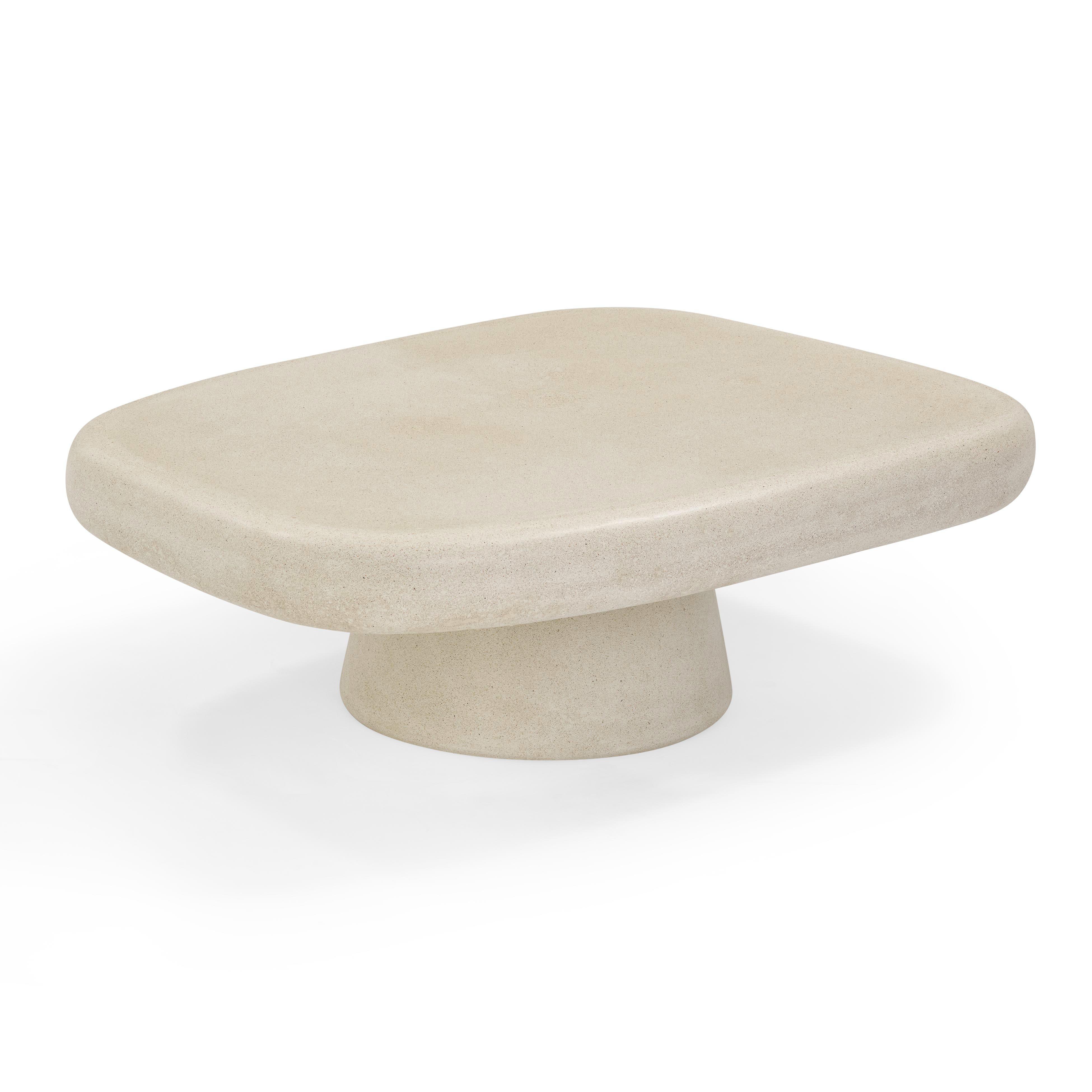 Darial 46" Indoor/Outdoor Coffee Table - Image 3