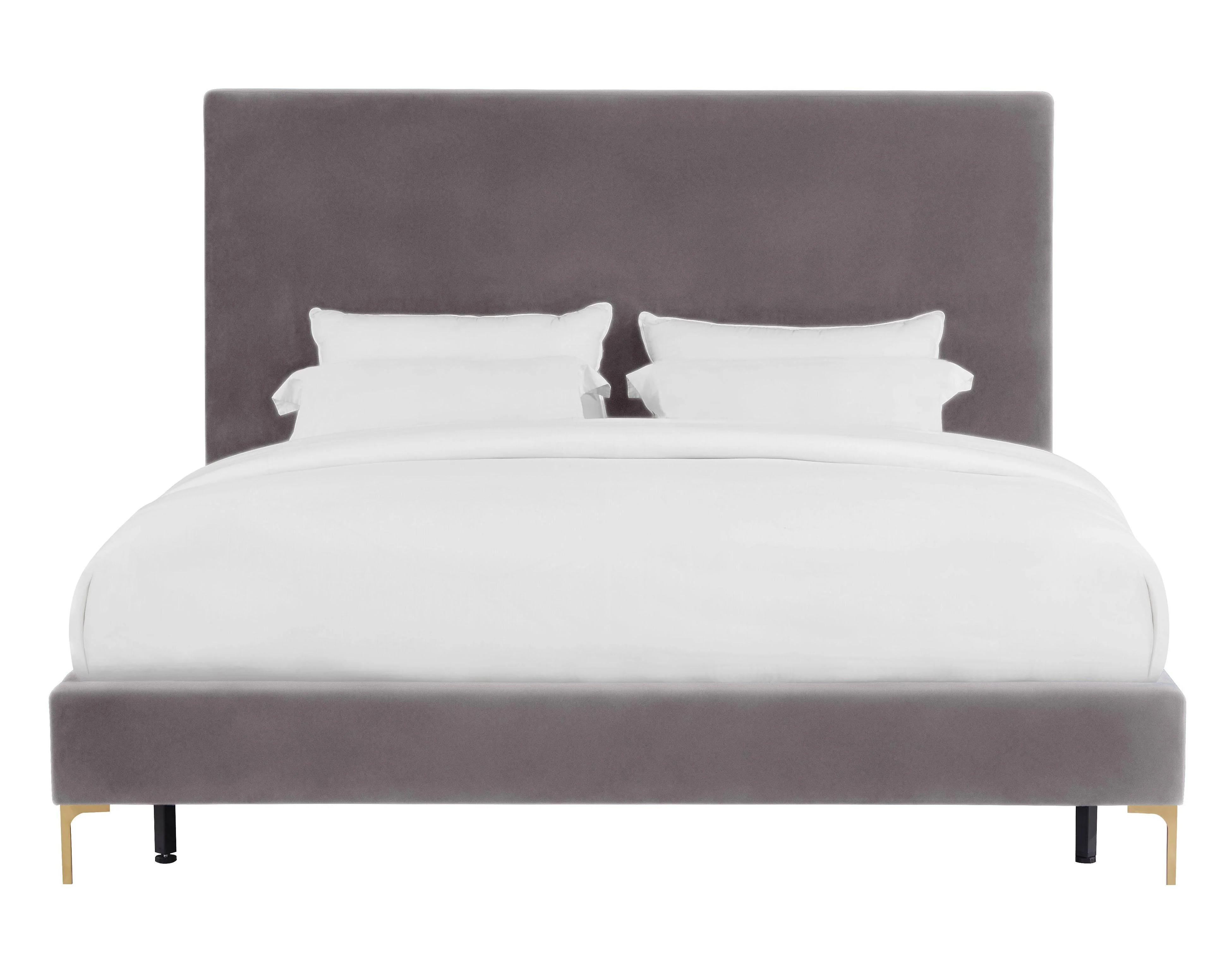 Delilah Velvet Bed - Image 11