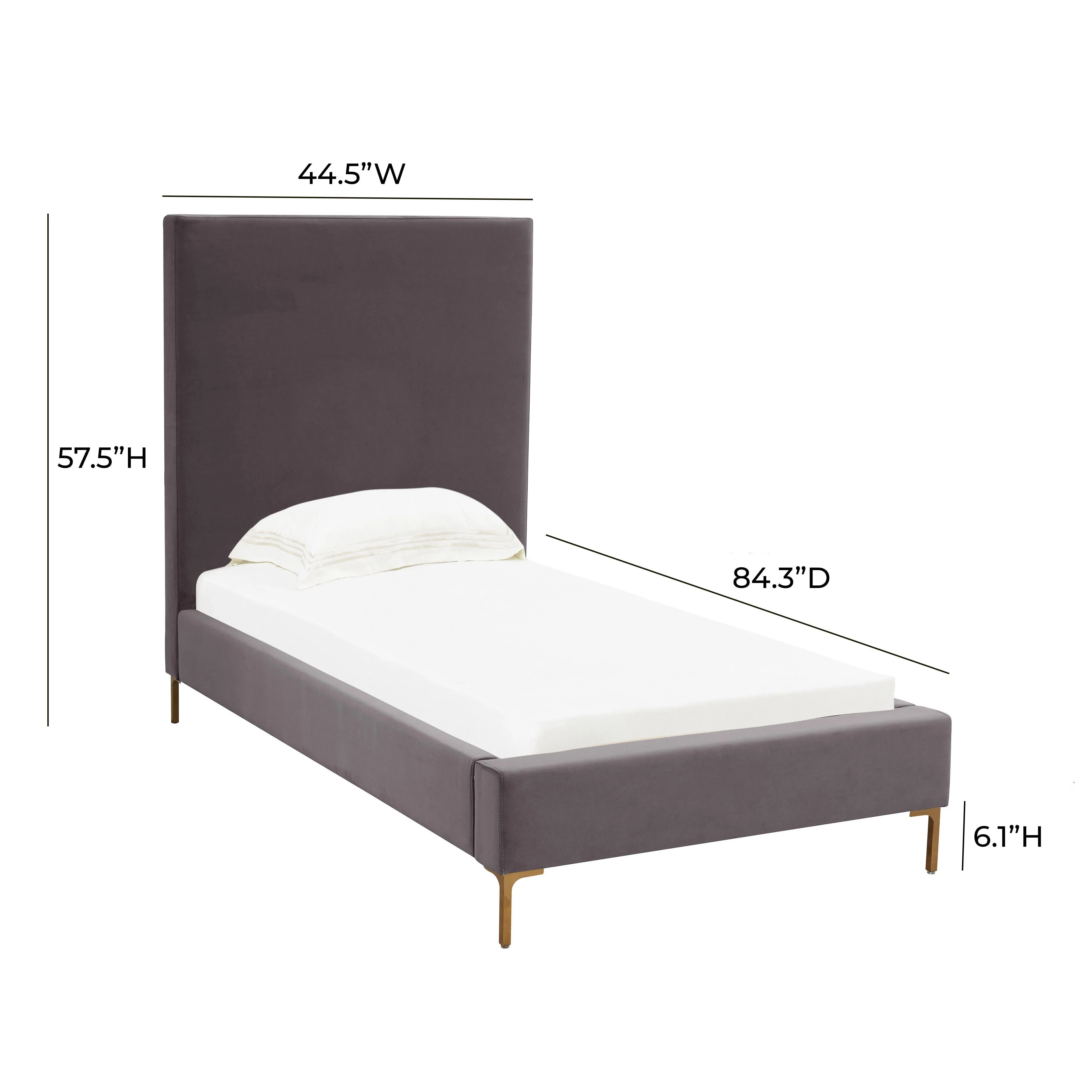 Delilah Velvet Bed - Image 16