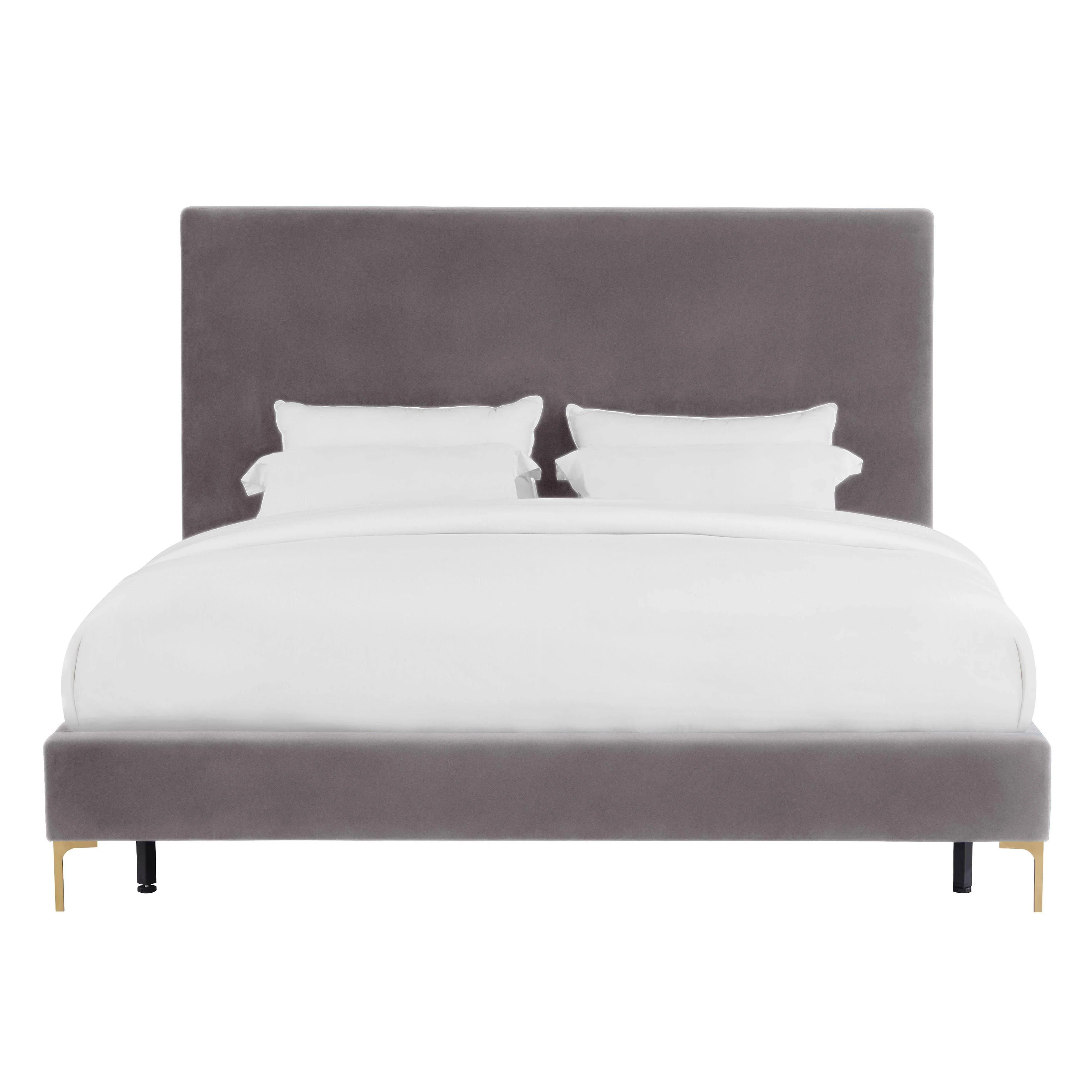 Delilah Velvet Bed - Image 17