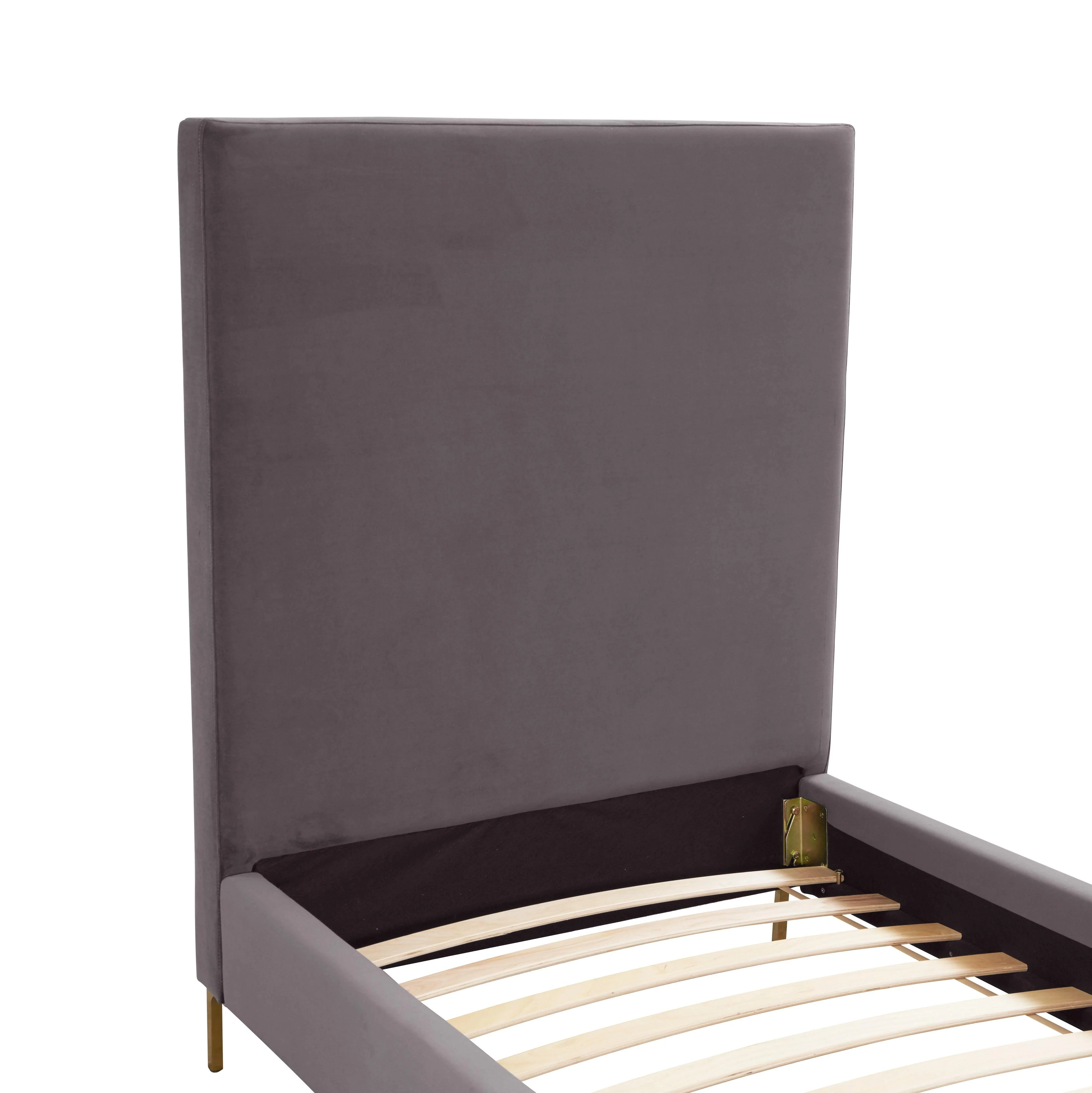 Delilah Velvet Bed - Image 19
