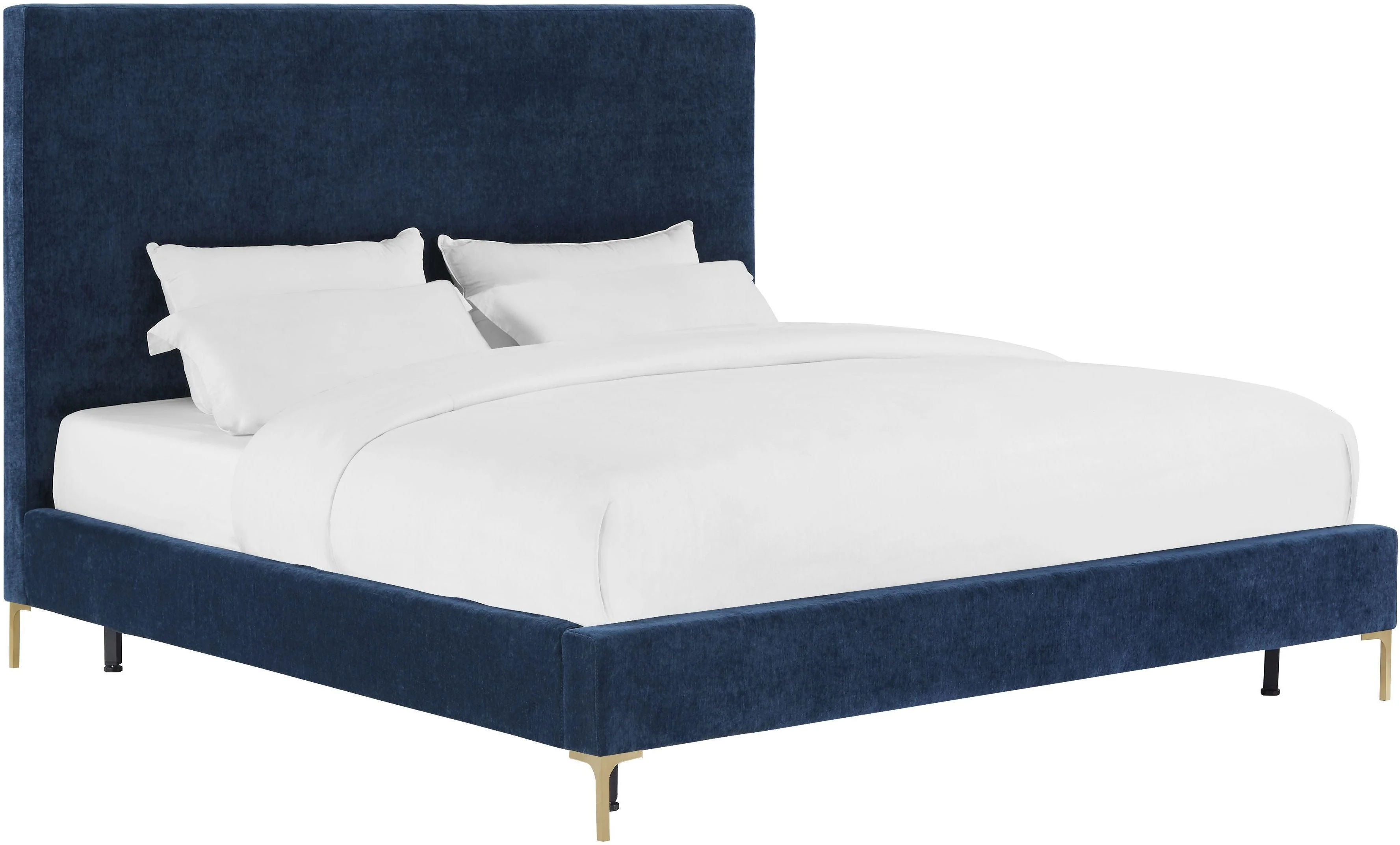 Delilah Velvet Bed - Image 20