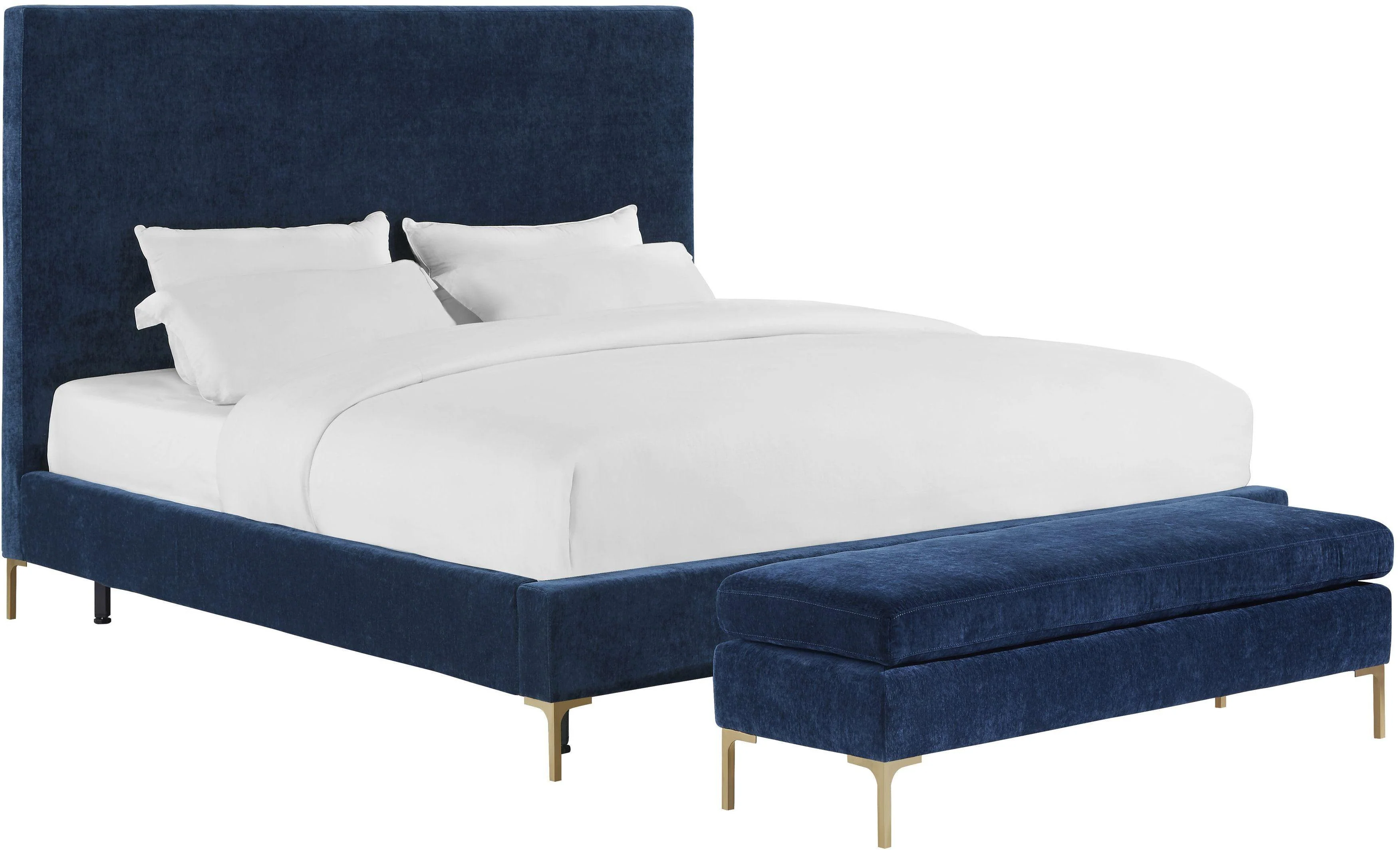 Delilah Velvet Bed - Image 25