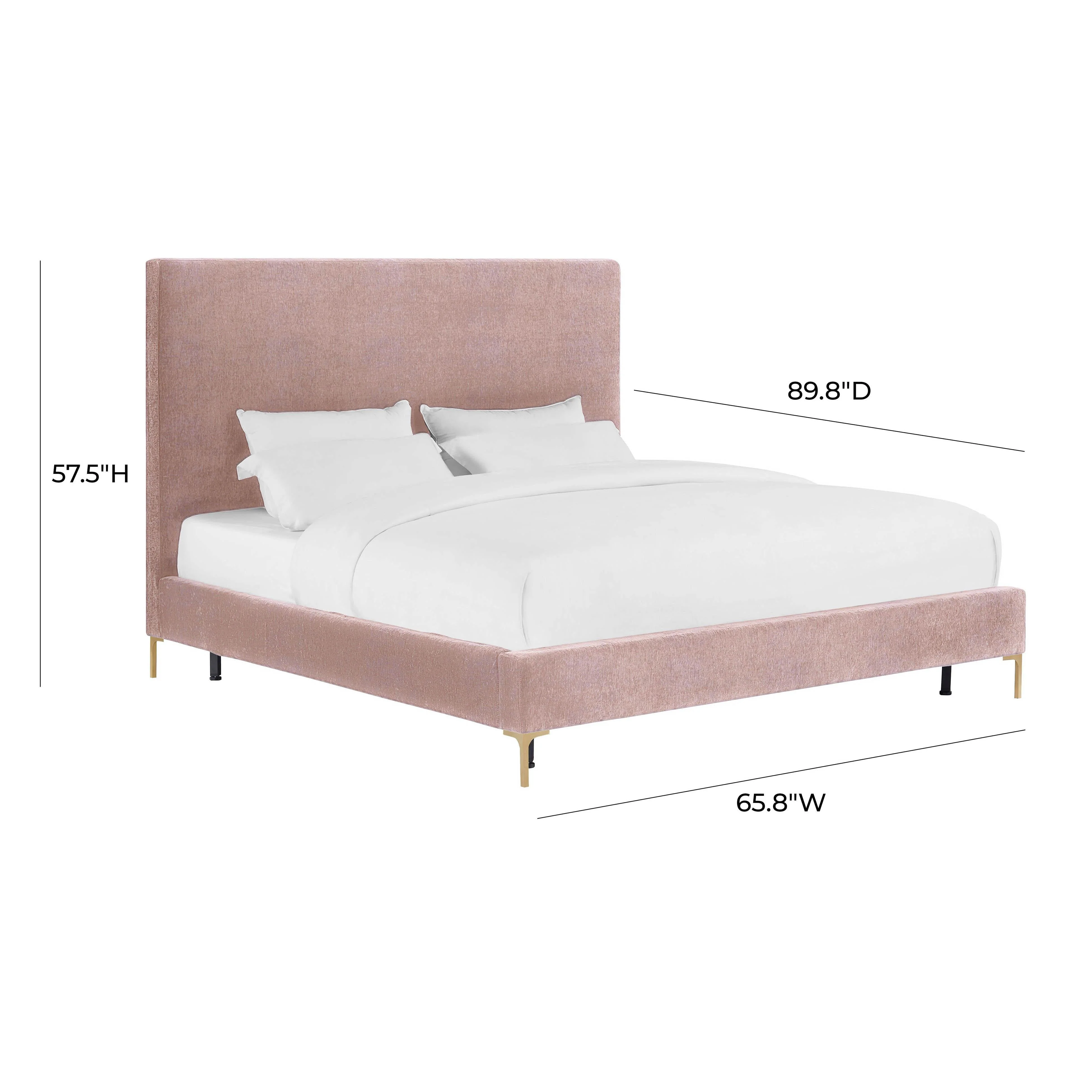 Delilah Velvet Bed - Image 38