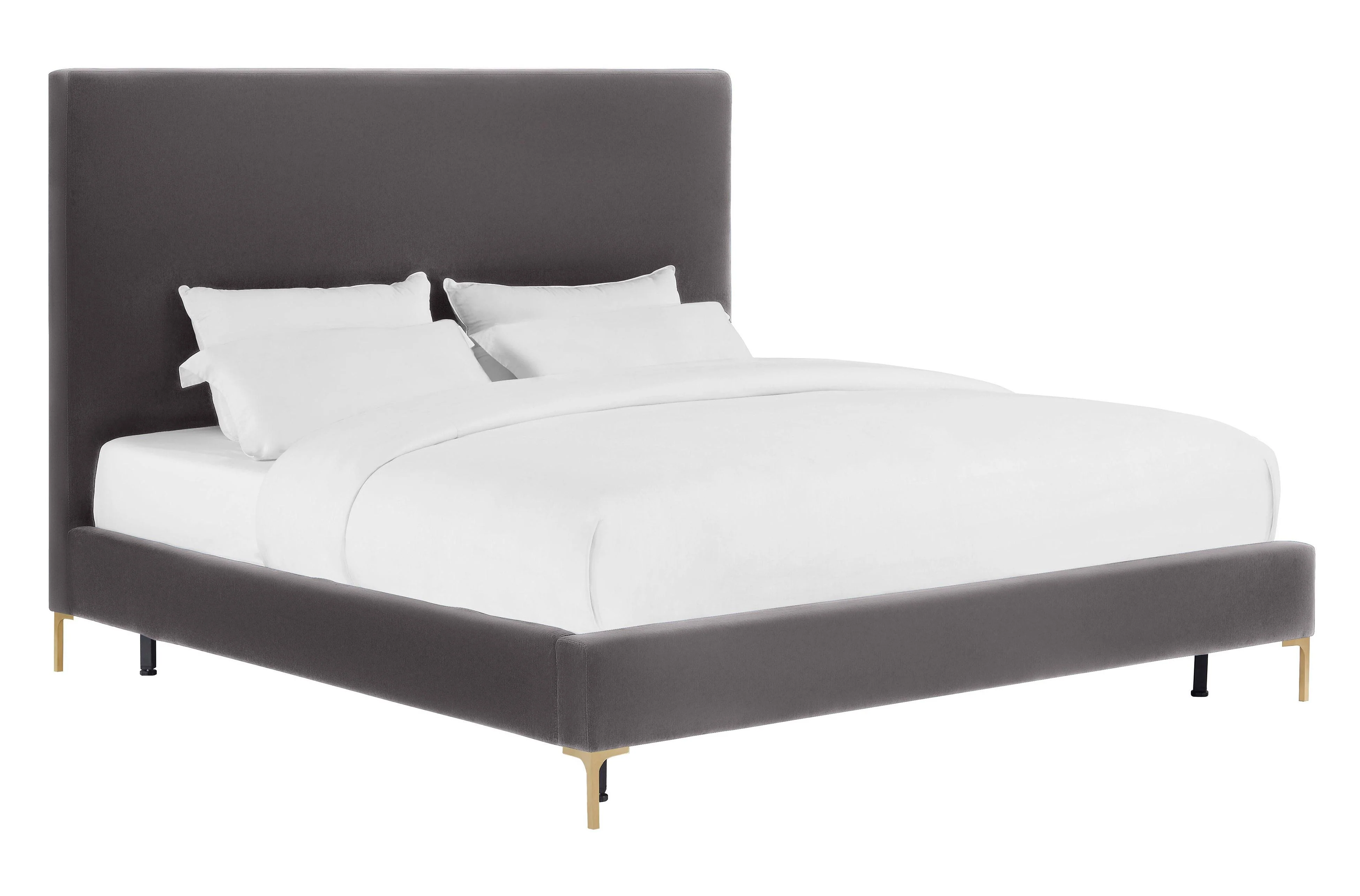Delilah Velvet Bed - Image 8
