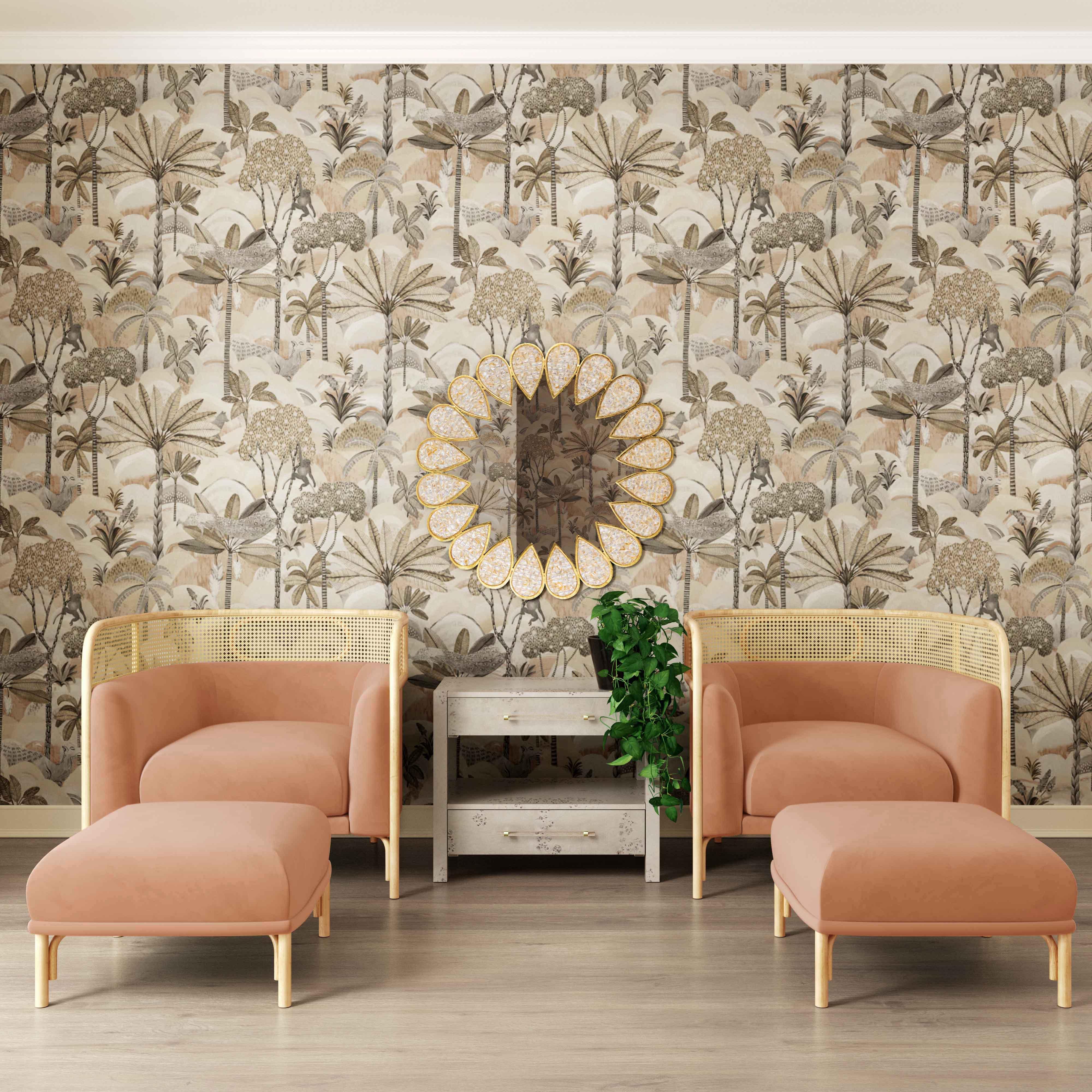 Desiree Performance Velvet Ottoman - Image 12