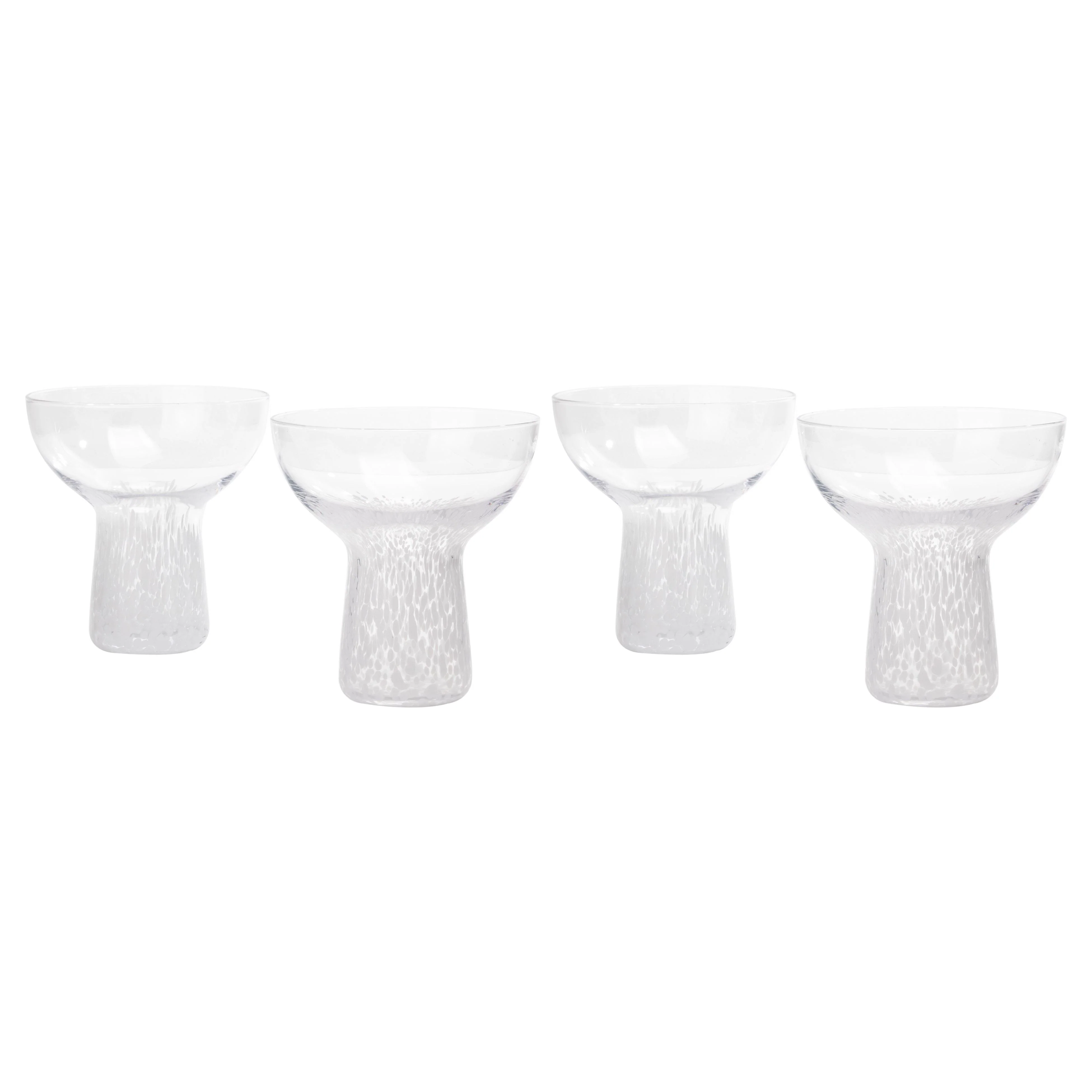 Dottie Handblown Cocktail Glass - Set of 4 - Image 10