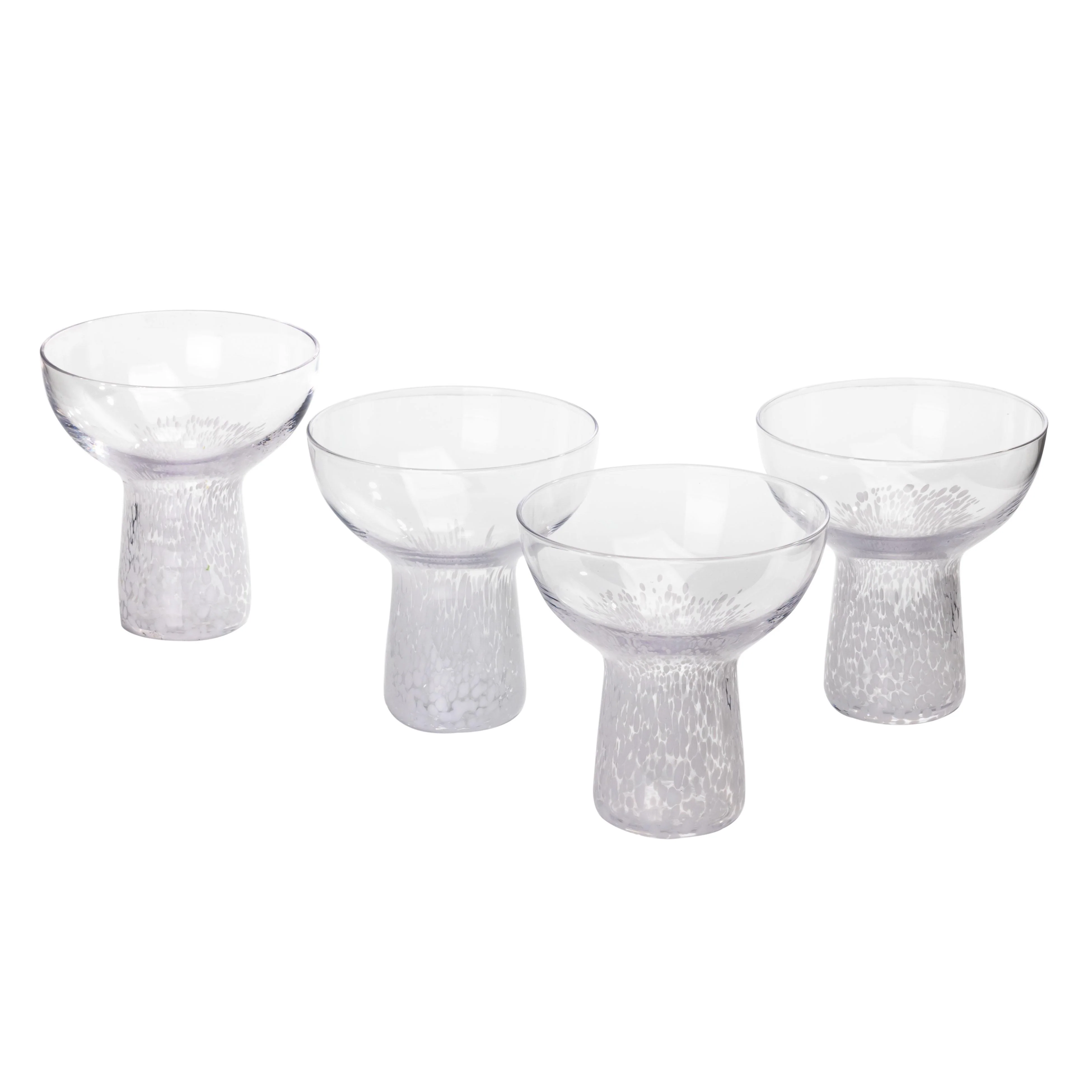 Dottie Handblown Cocktail Glass - Set of 4 - Image 12