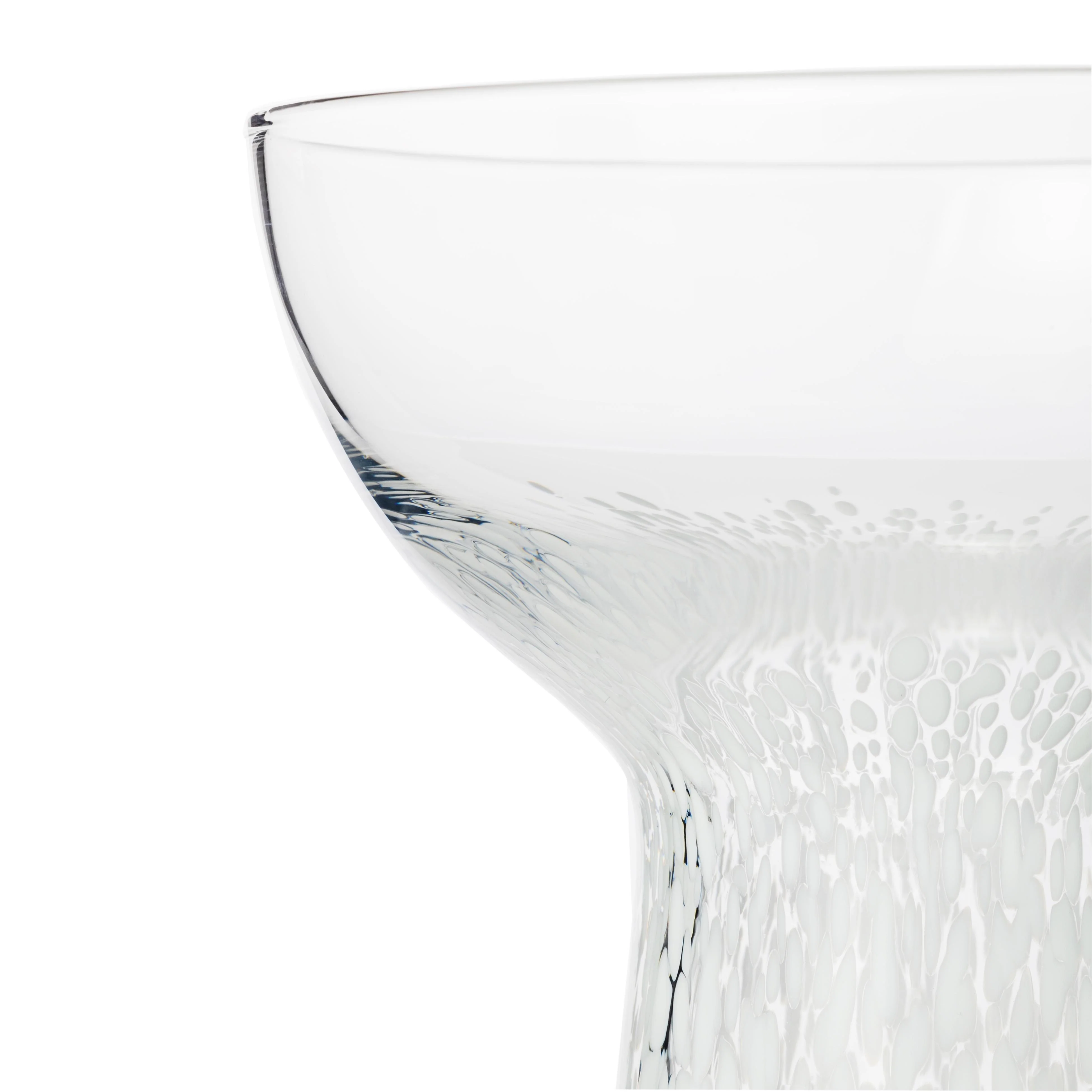 Dottie Handblown Cocktail Glass - Set of 4 - Image 13