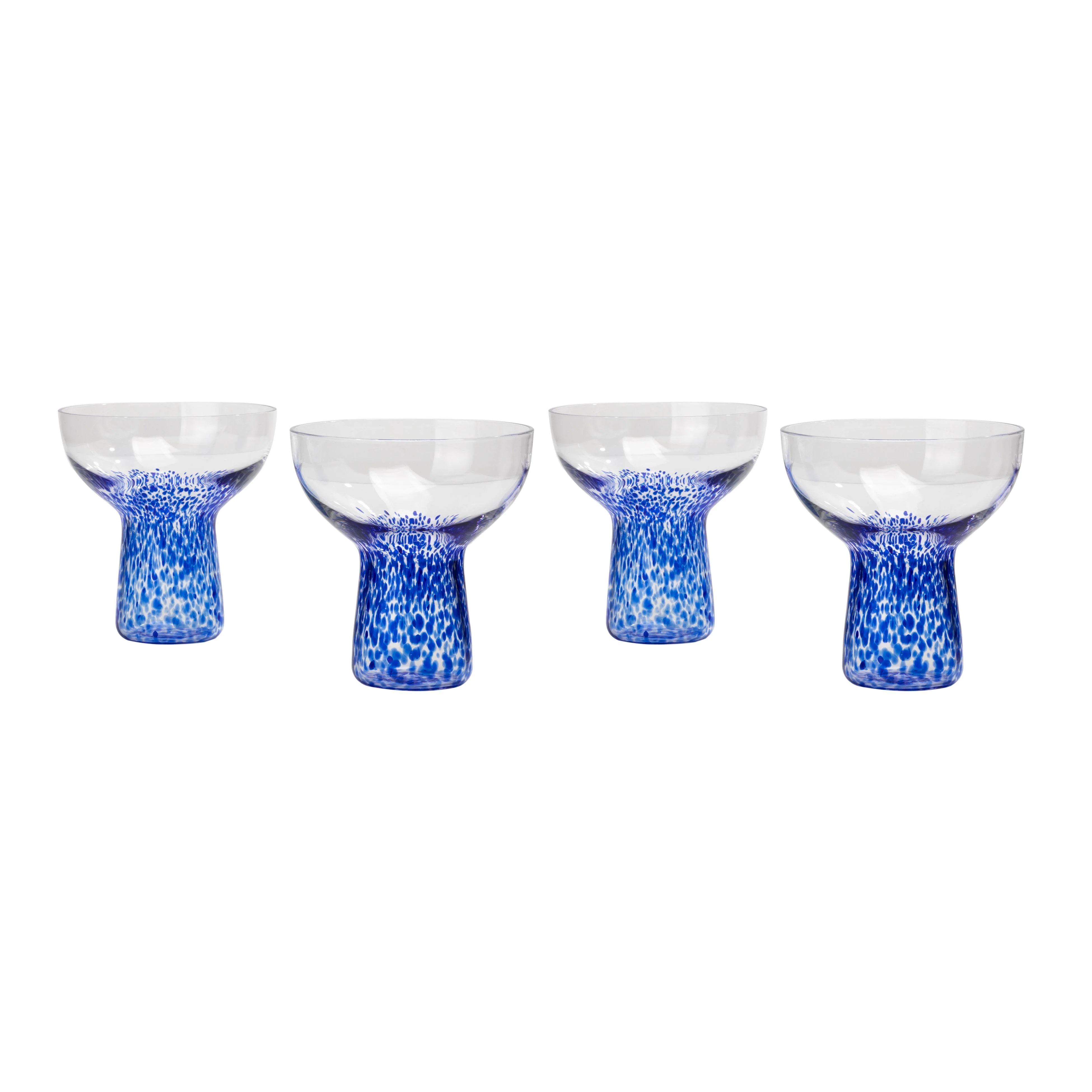 Dottie Handblown Cocktail Glass - Set of 4 - Image 17