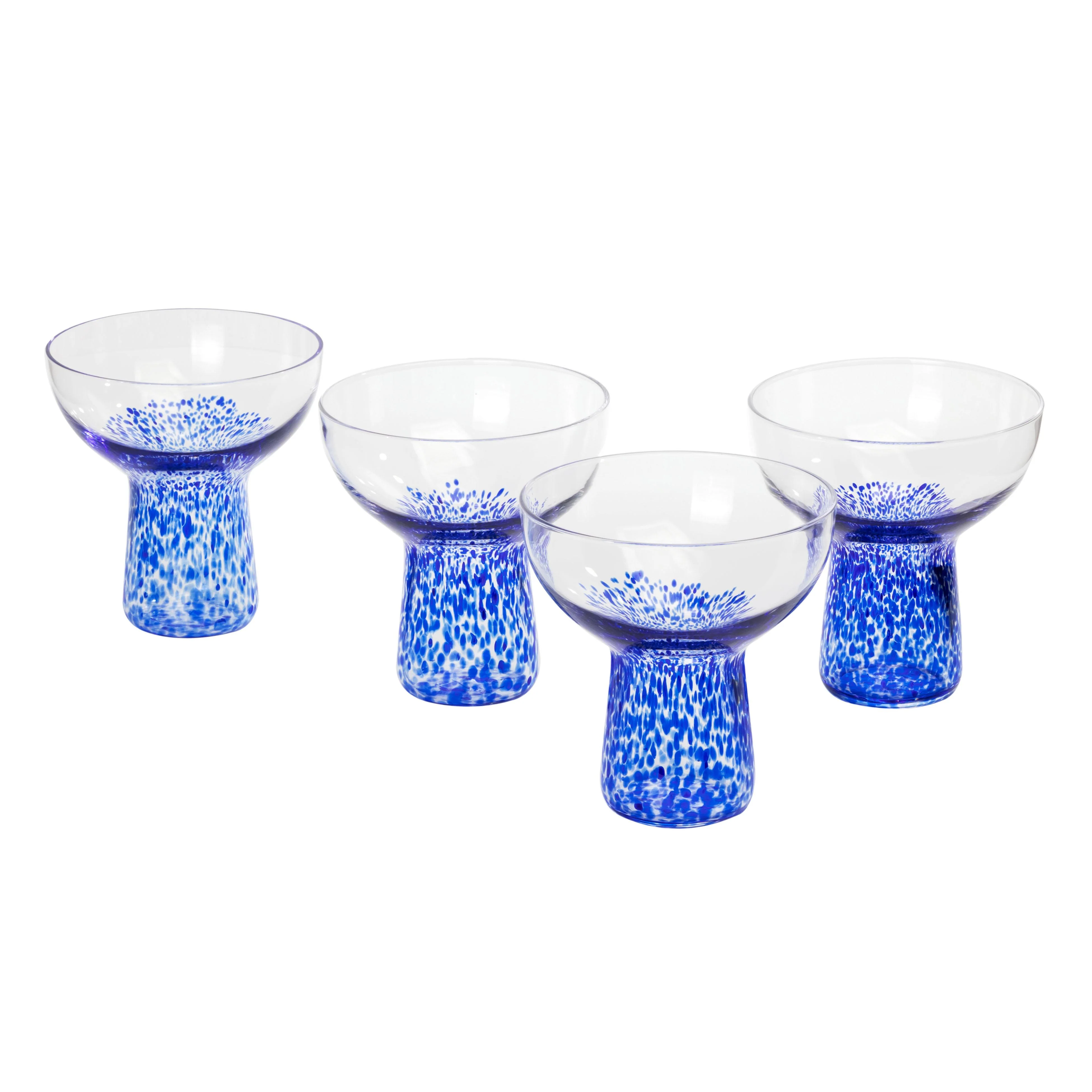 Dottie Handblown Cocktail Glass - Set of 4 - Image 18