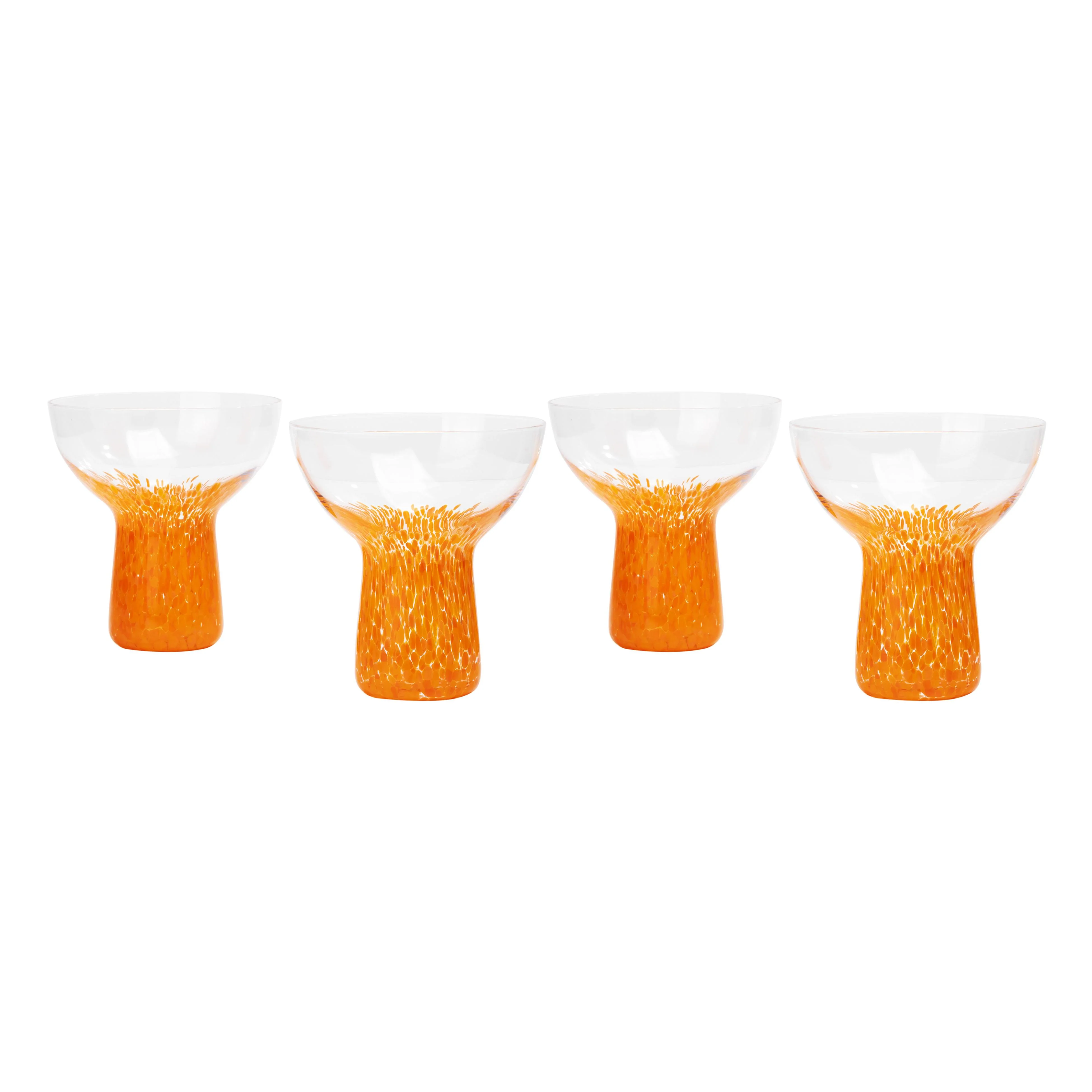 Dottie Handblown Cocktail Glass - Set of 4 - Image 3
