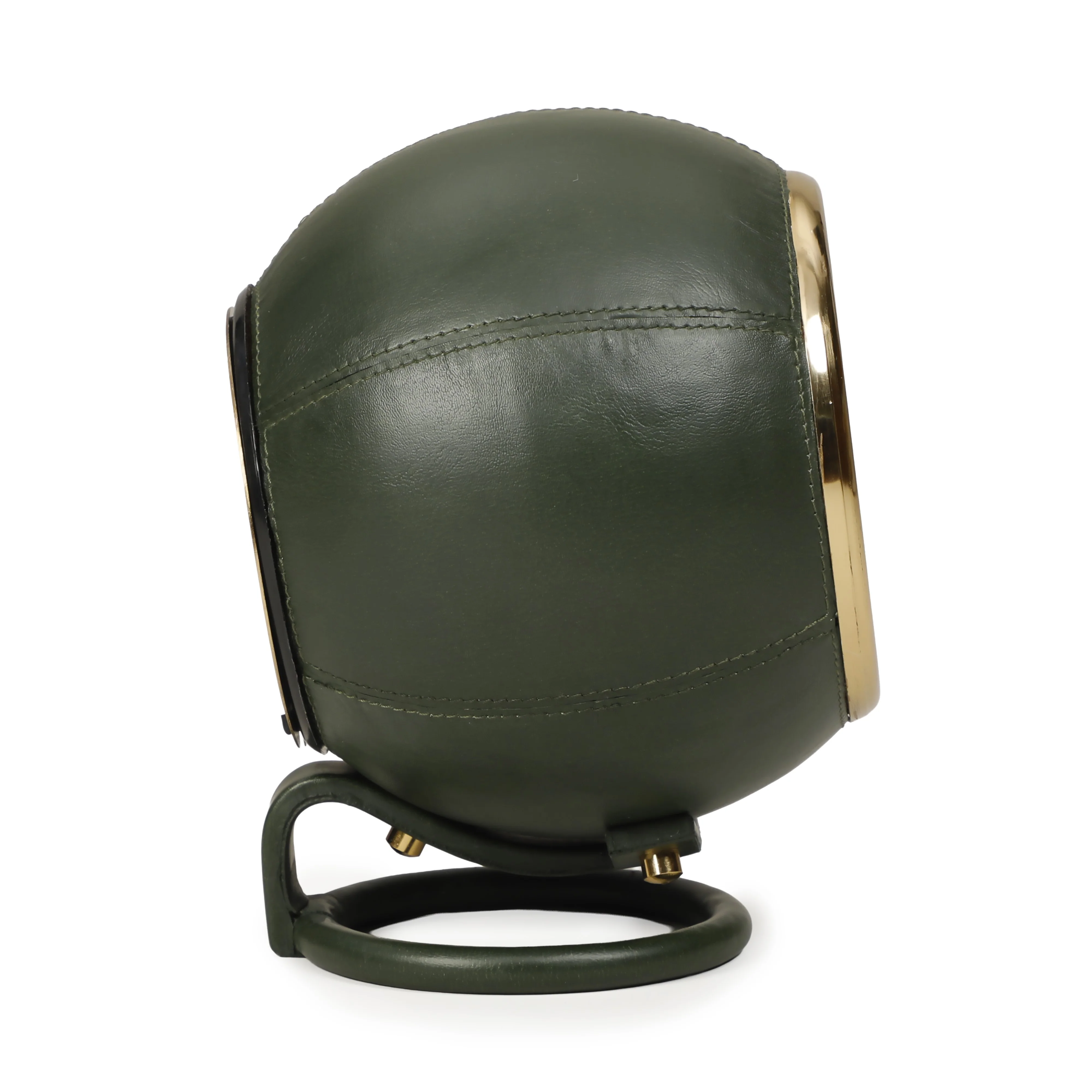 Draper Dark Green Contract-Grade Standing Accent Clock - Image 4