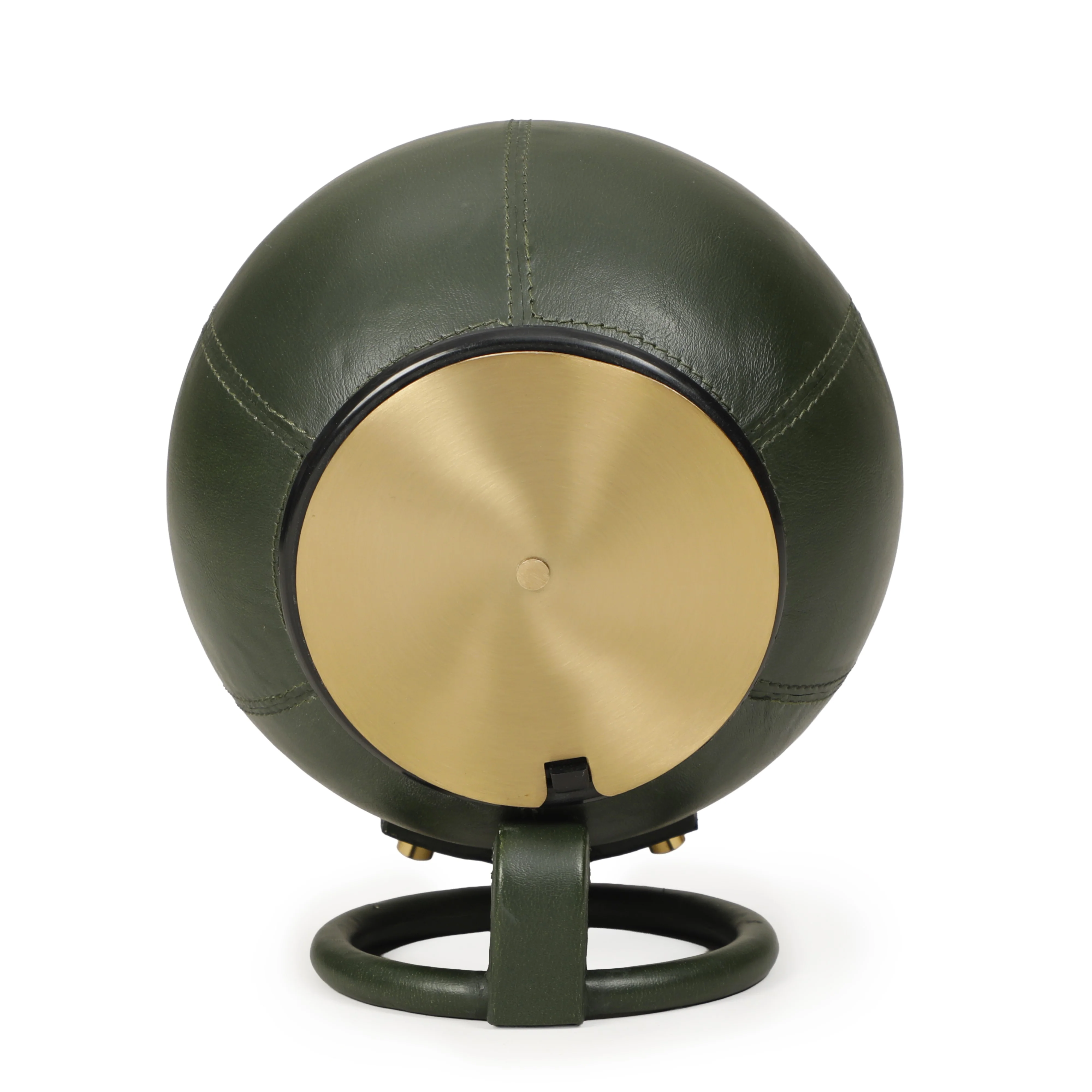 Draper Dark Green Contract-Grade Standing Accent Clock - Image 5