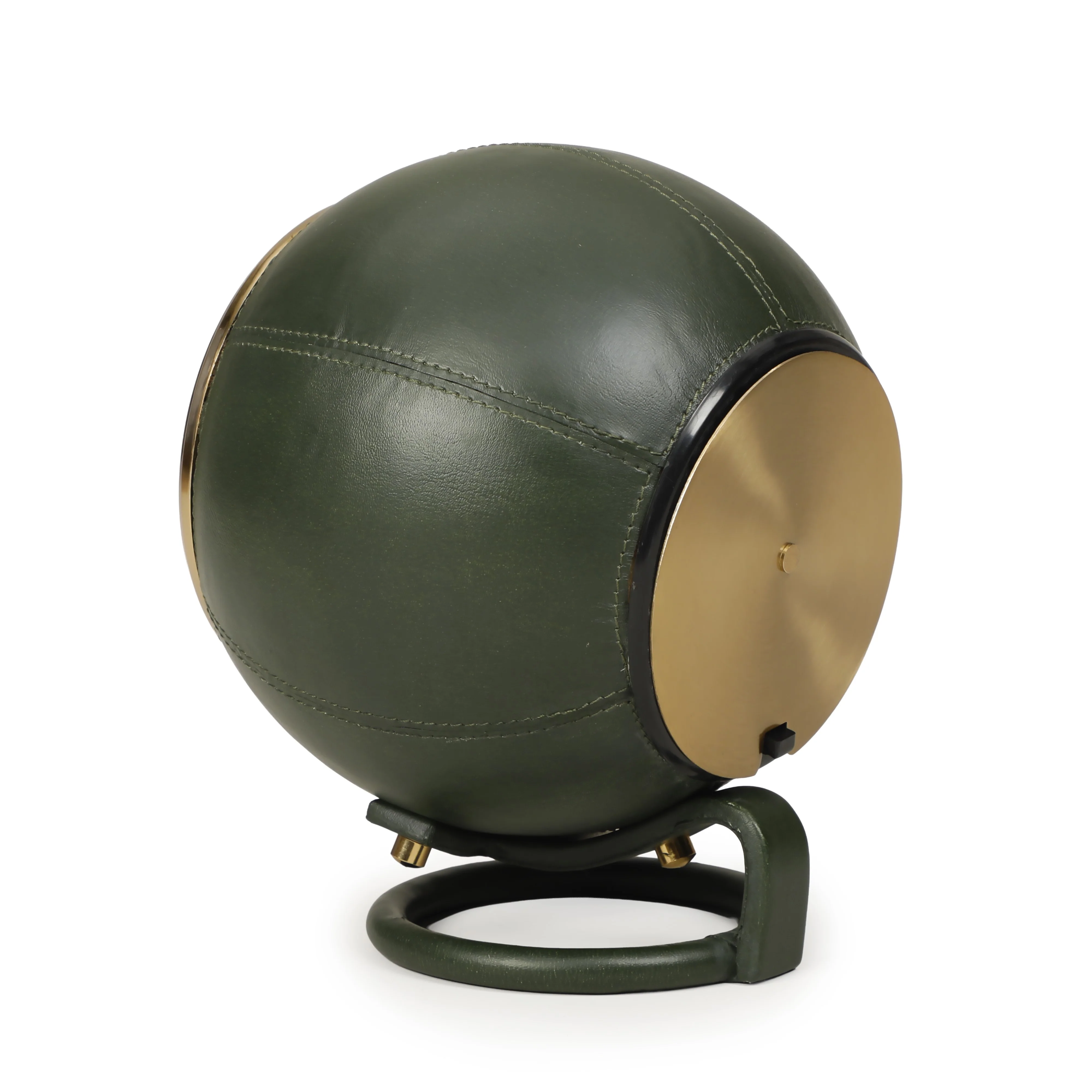 Draper Dark Green Contract-Grade Standing Accent Clock - Image 6