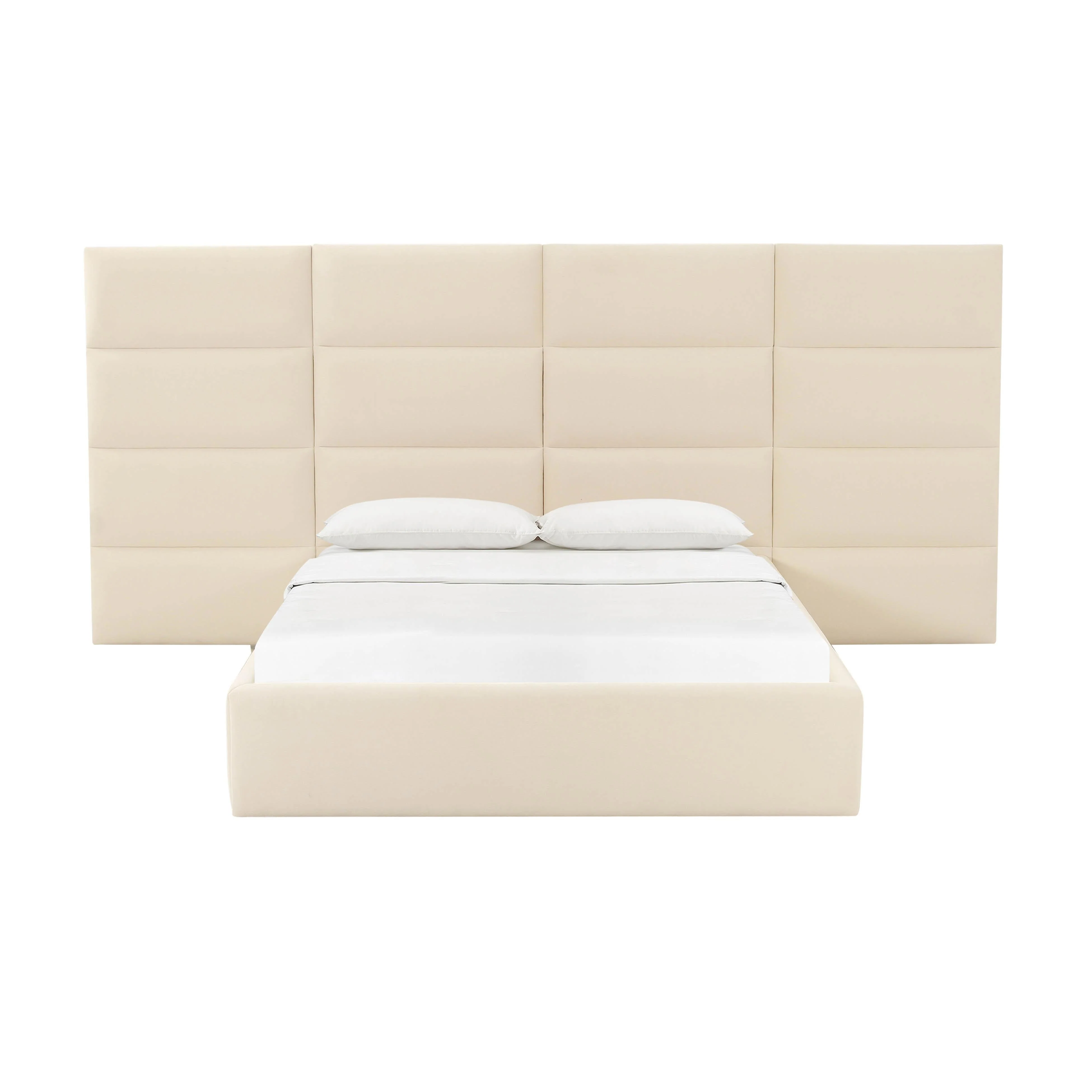 Eliana Performance Velvet Headboard Wings - Image 24