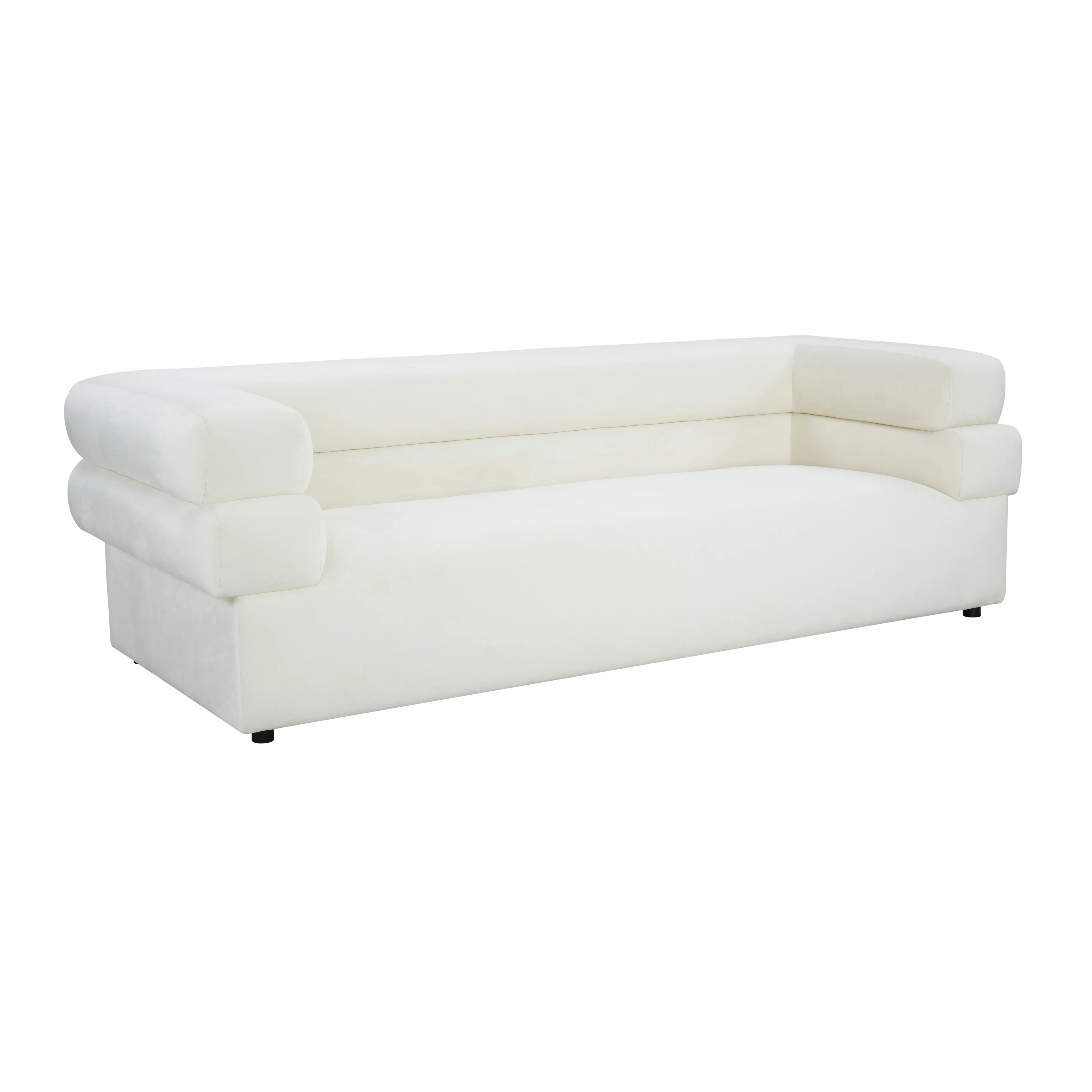 Elsa 98" Performance Fabric Sofa - Image 3