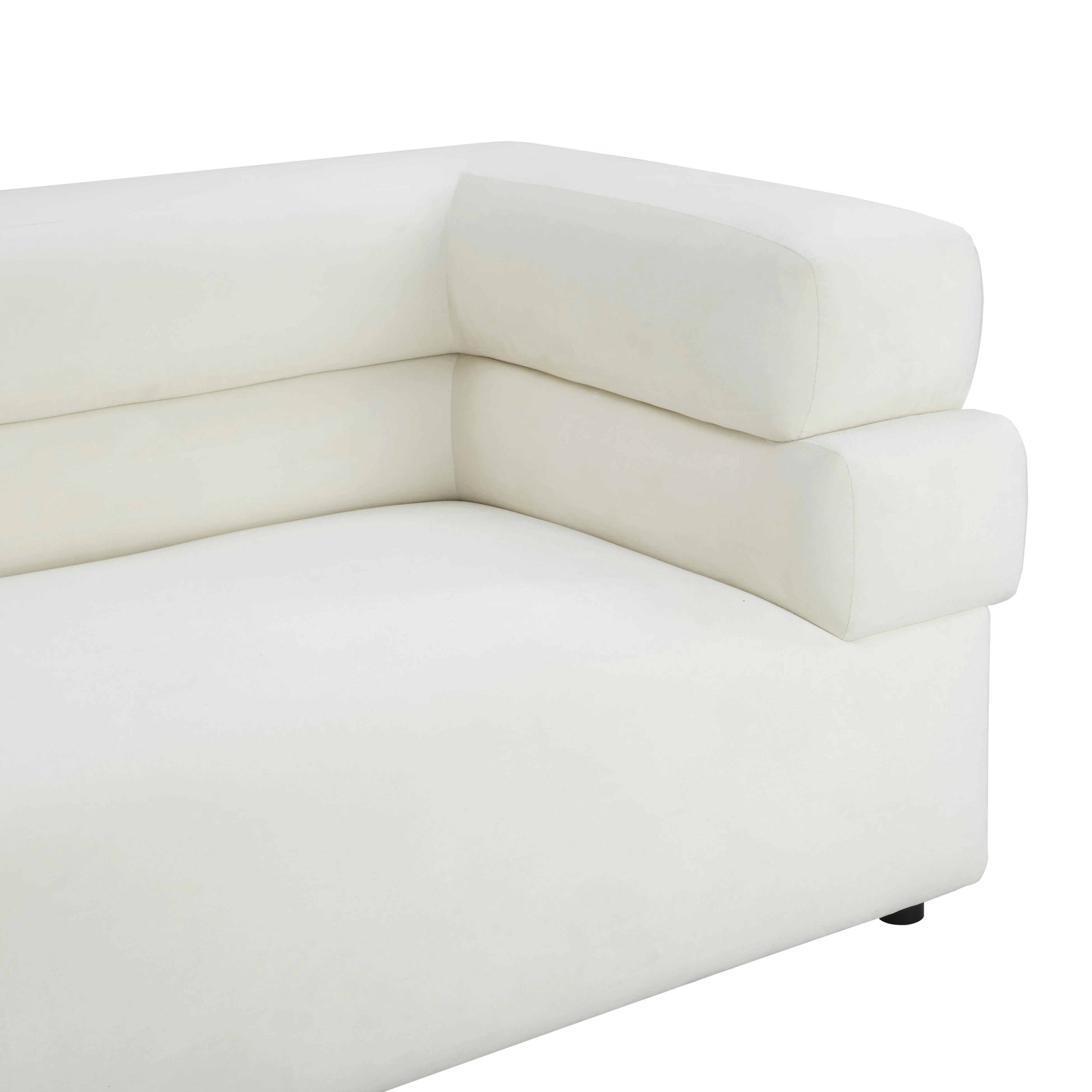 Elsa 98" Performance Fabric Sofa - Image 4