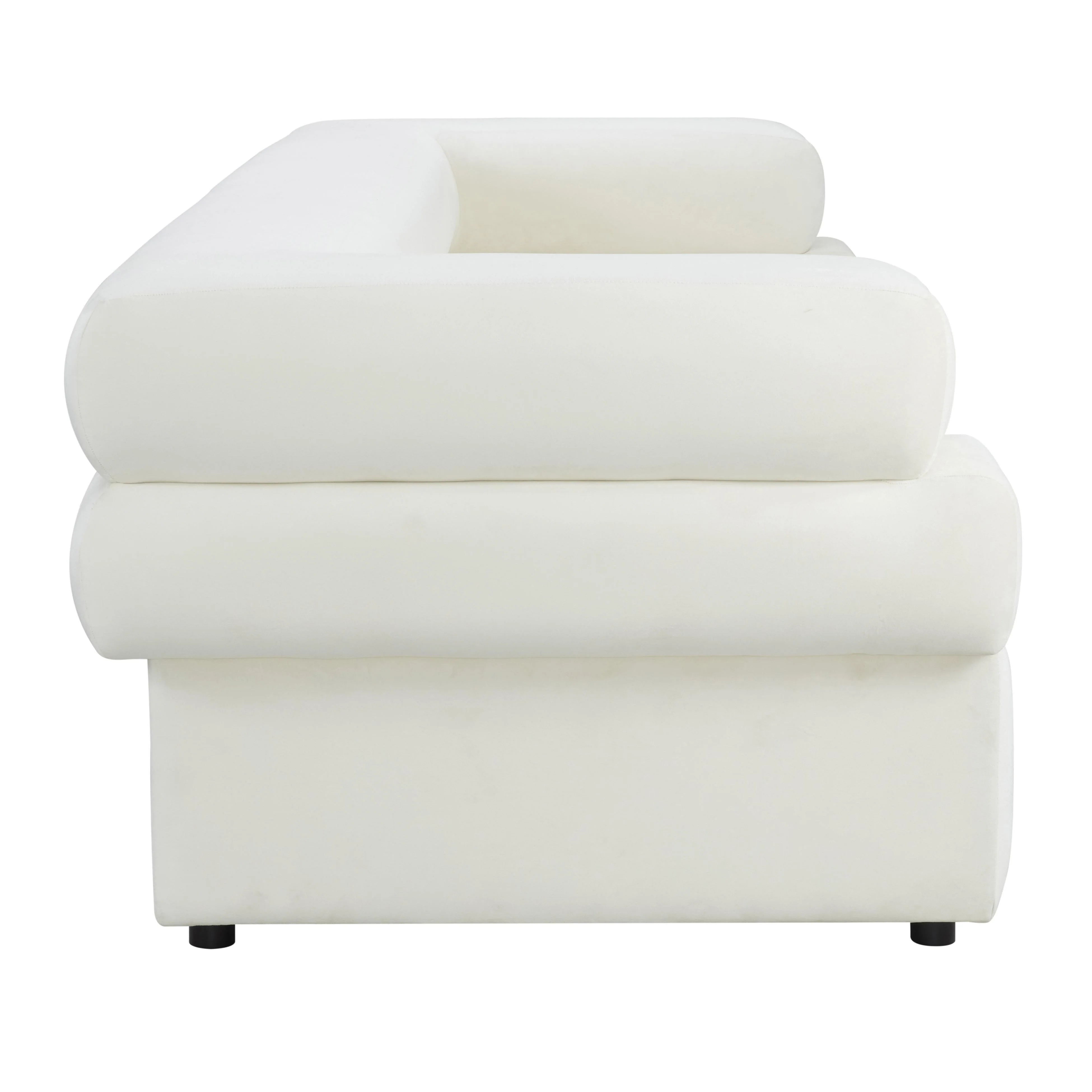 Elsa 98" Performance Fabric Sofa - Image 6