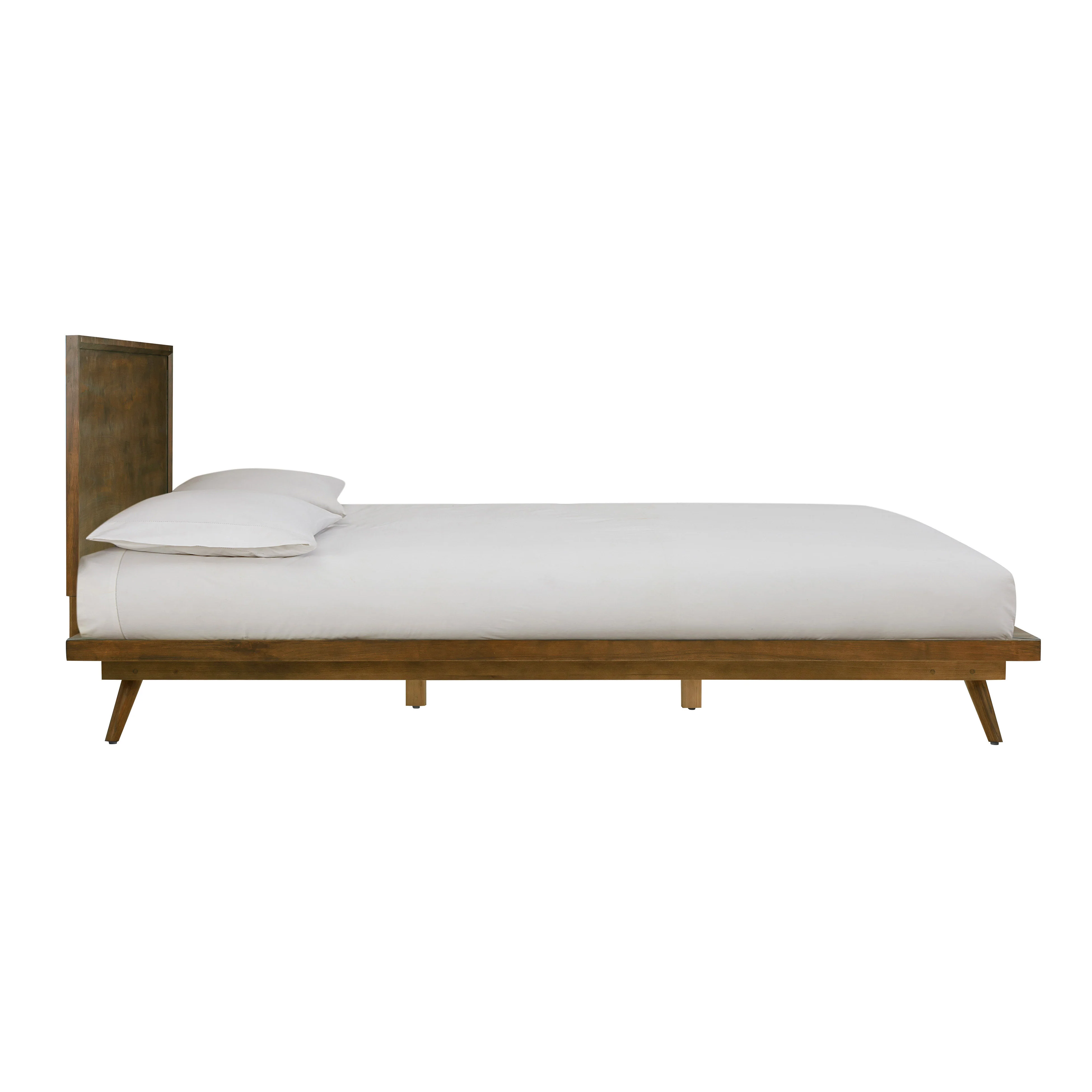 Emery Walnut Wood Platform Bed - Image 11