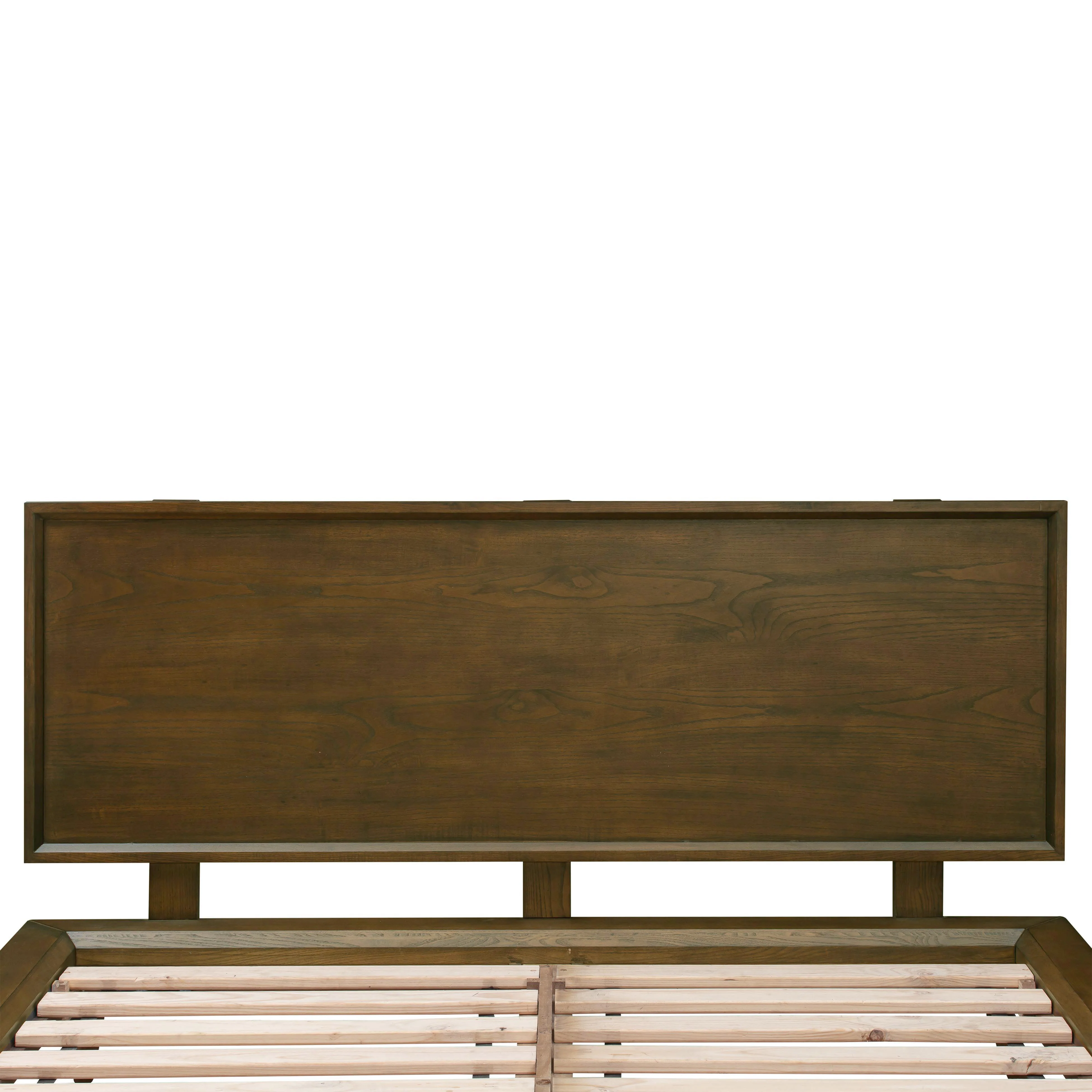 Emery Walnut Wood Platform Bed - Image 12